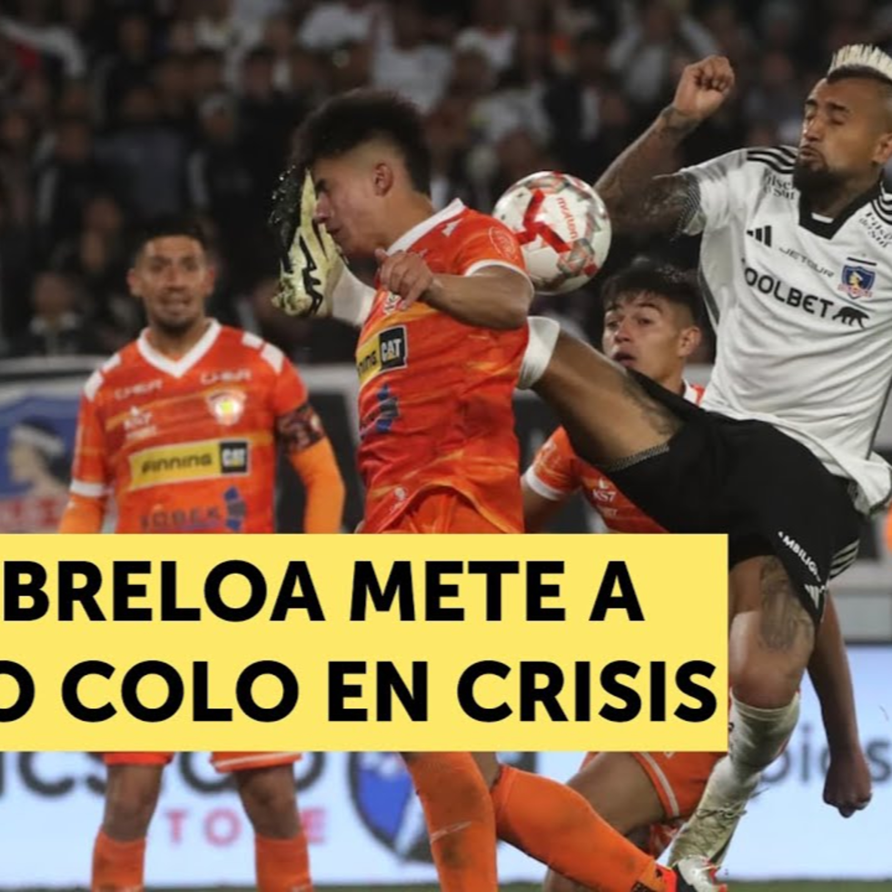 Colo Colo en Crisis? / Hoy se definen primeros Semifinalistas en Champions  episode artwork
