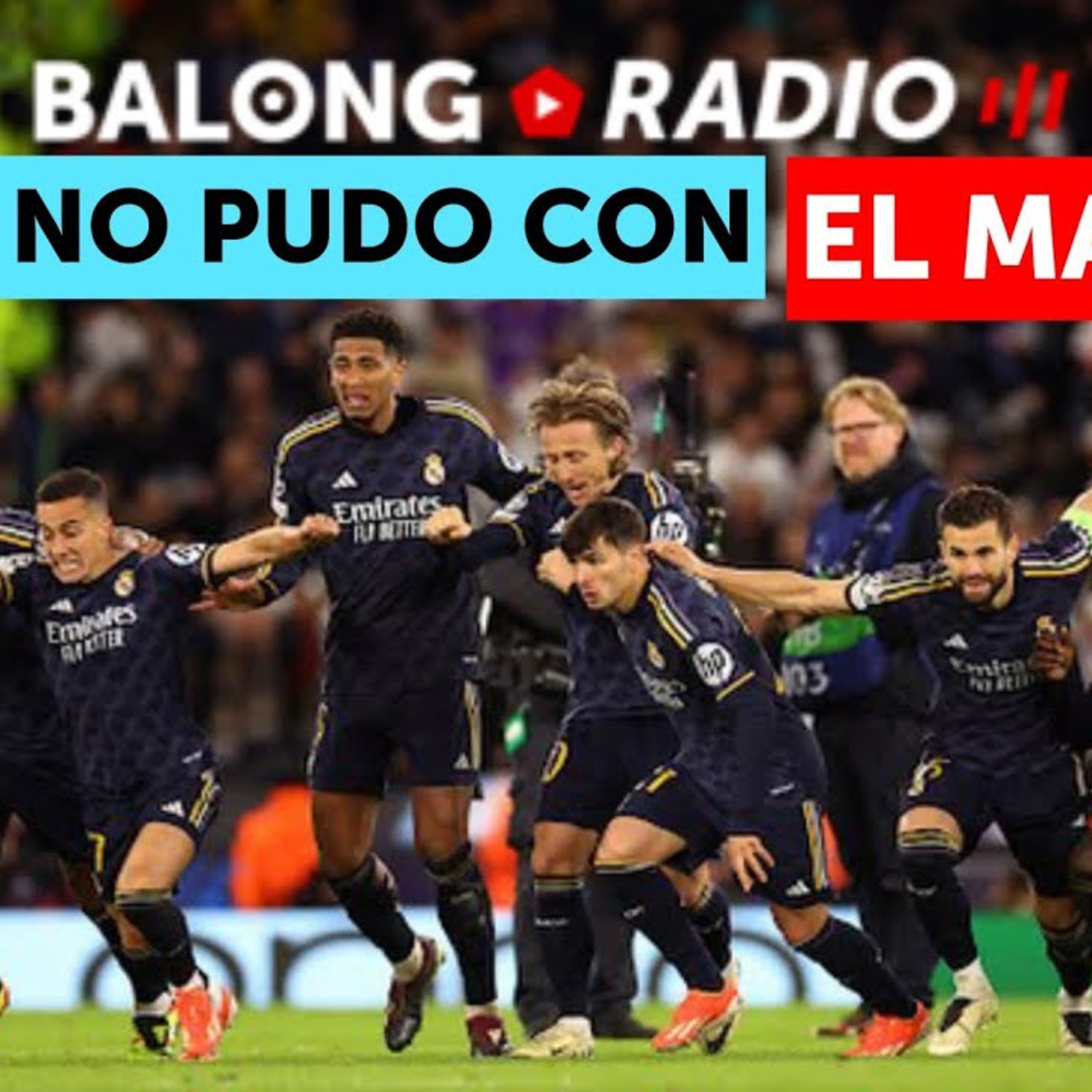 Real Madrid y Bayern Munich a Semis de Champions / Palestino amenaza a la U  episode artwork