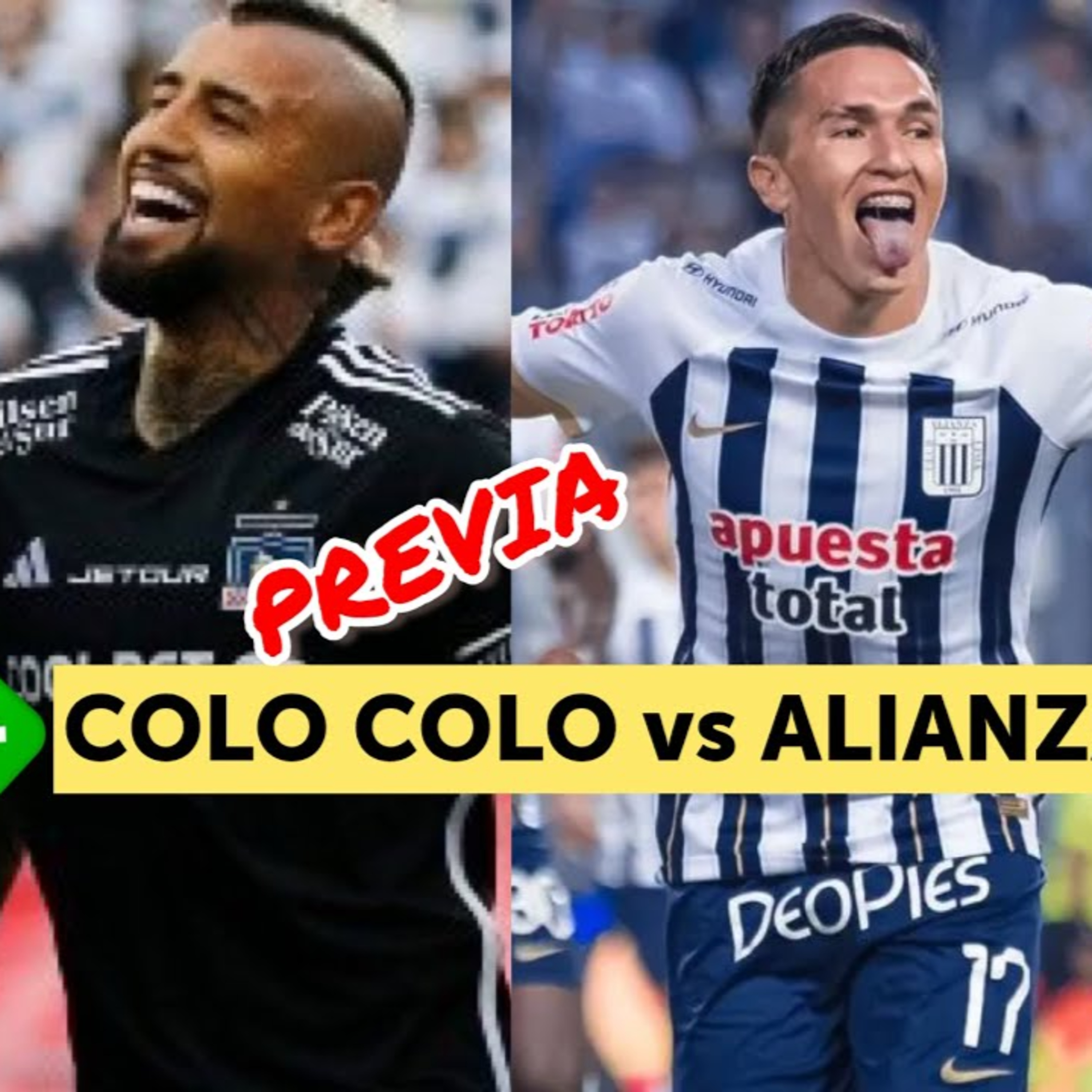 Previa Colo Colo Alianza / Inter Campeón de Italia  episode artwork