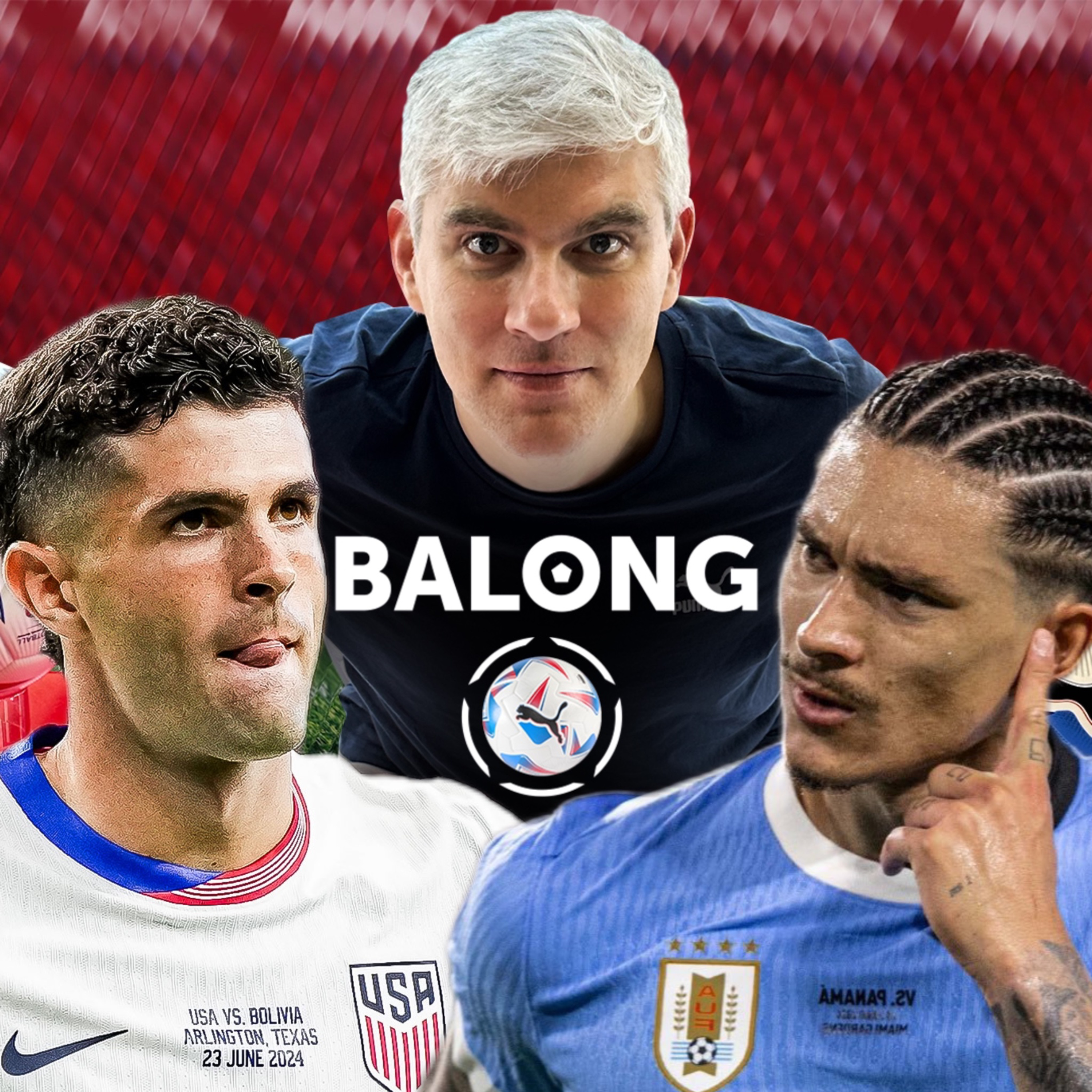Uruguay 3-1 Panamá / EEUU 2-0 Bolivia / Análisis Copa América / #BalongCopaAmérica episode artwork