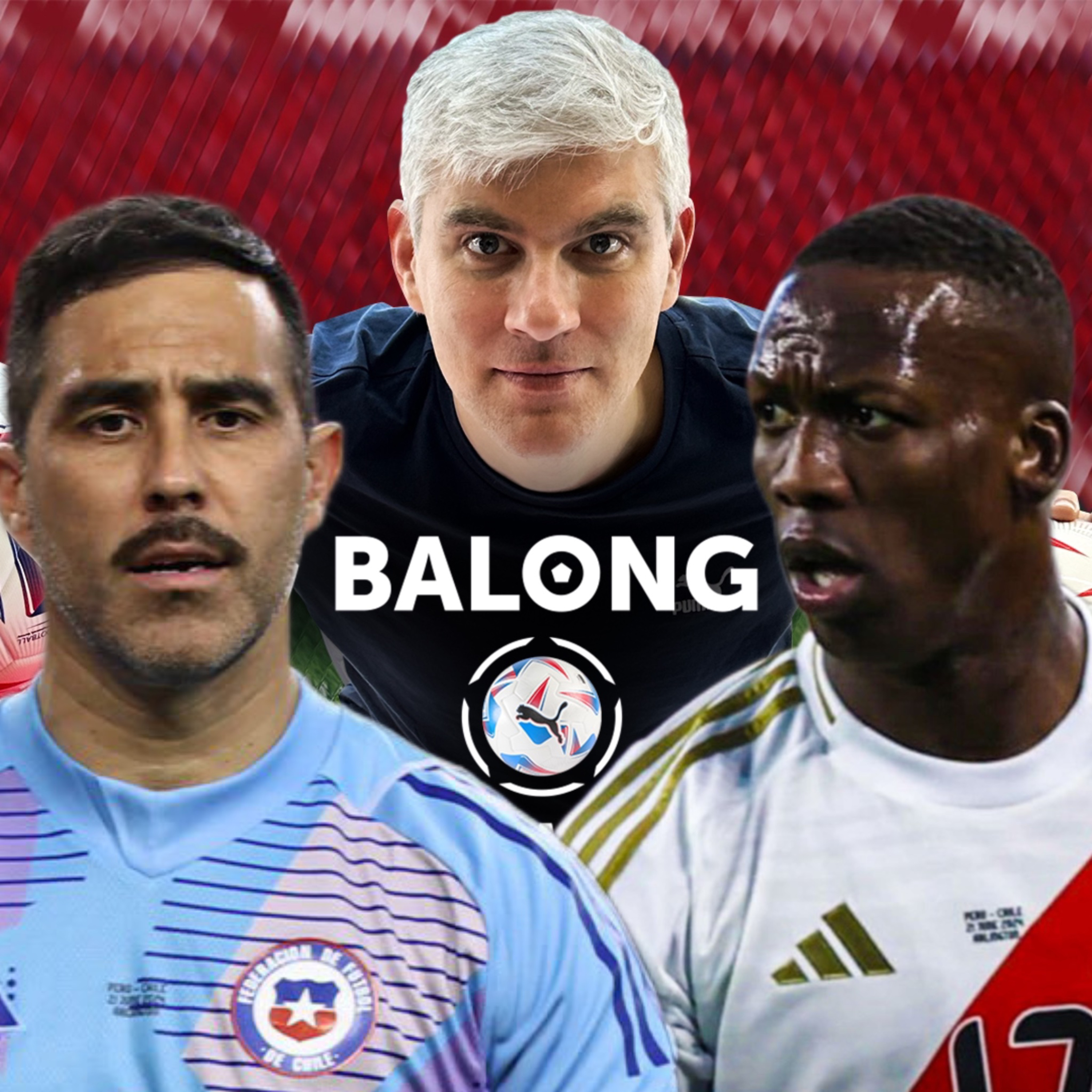 Chile 0-0 Perú / Decepcionante Empate / Análisis post partido / #BalongCopaAmérica episode artwork