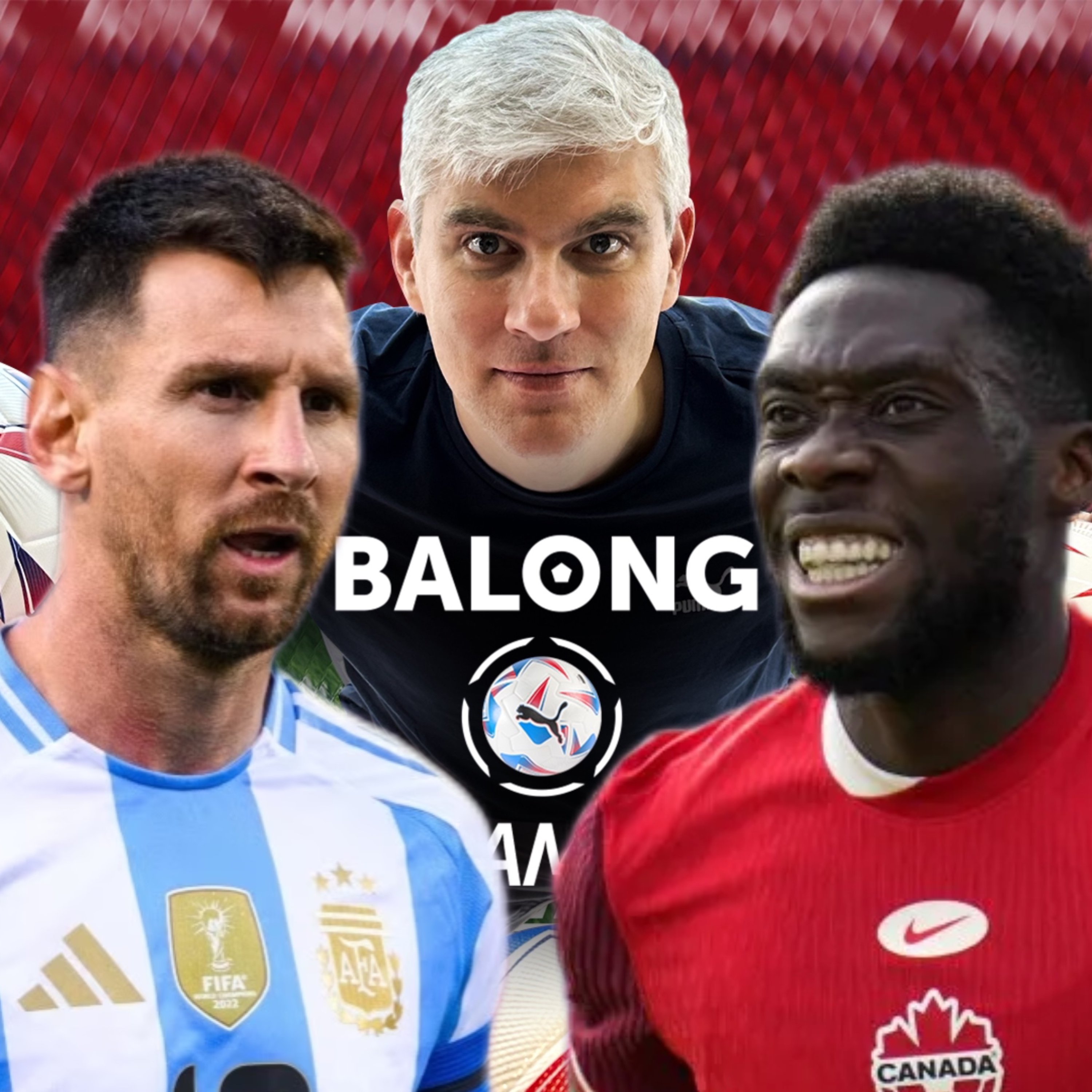 Argentina 2-0 Canadá / Análisis post partido / #BalongCopaAmérica episode artwork