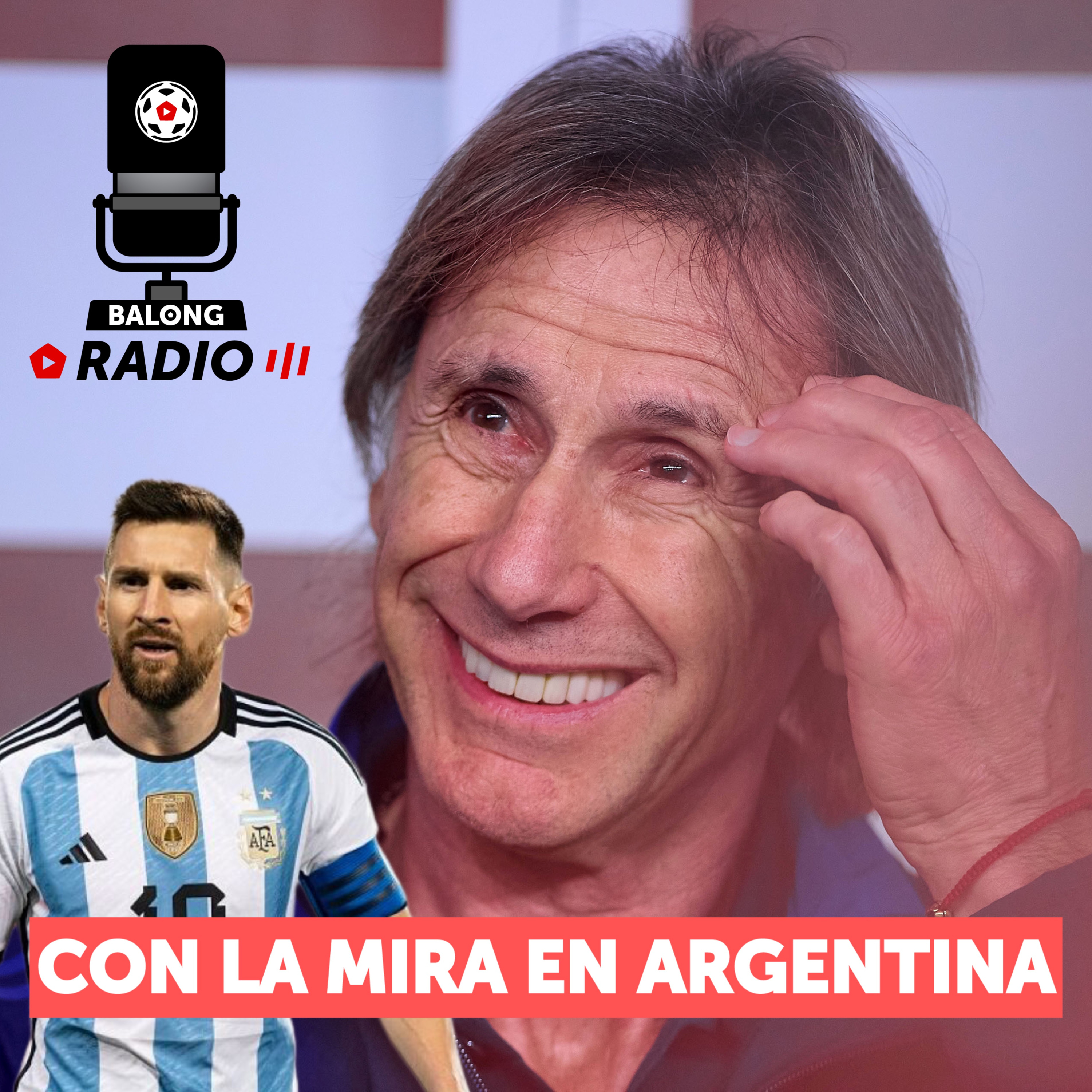 Chile con la mira en la Albiceleste / #BalongRadio episode artwork