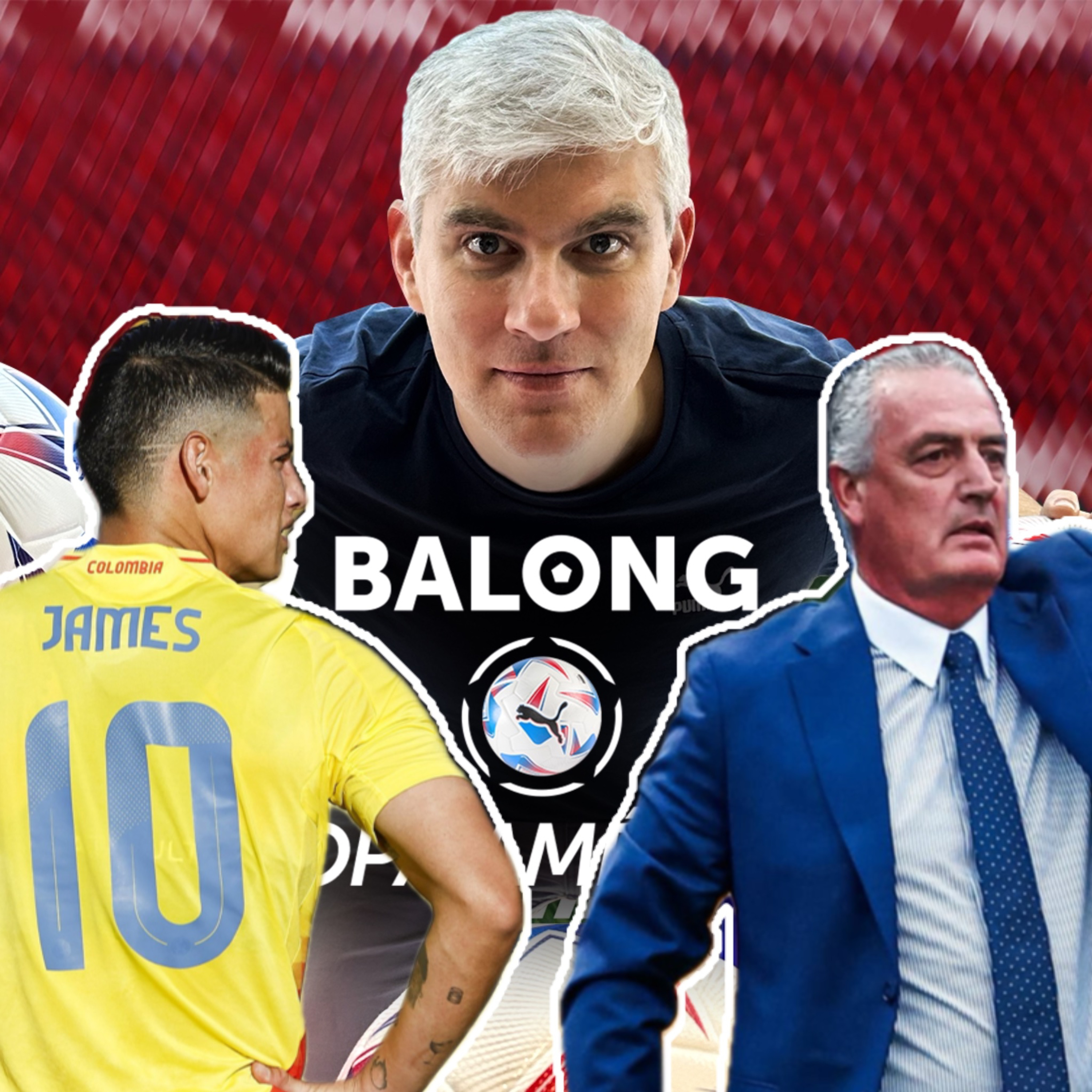 Colombia 2-1 Paraguay / Brasil 0-0 Costa Rica / Previa Chile vs Argentina / #BalongCopaAmérica episode artwork