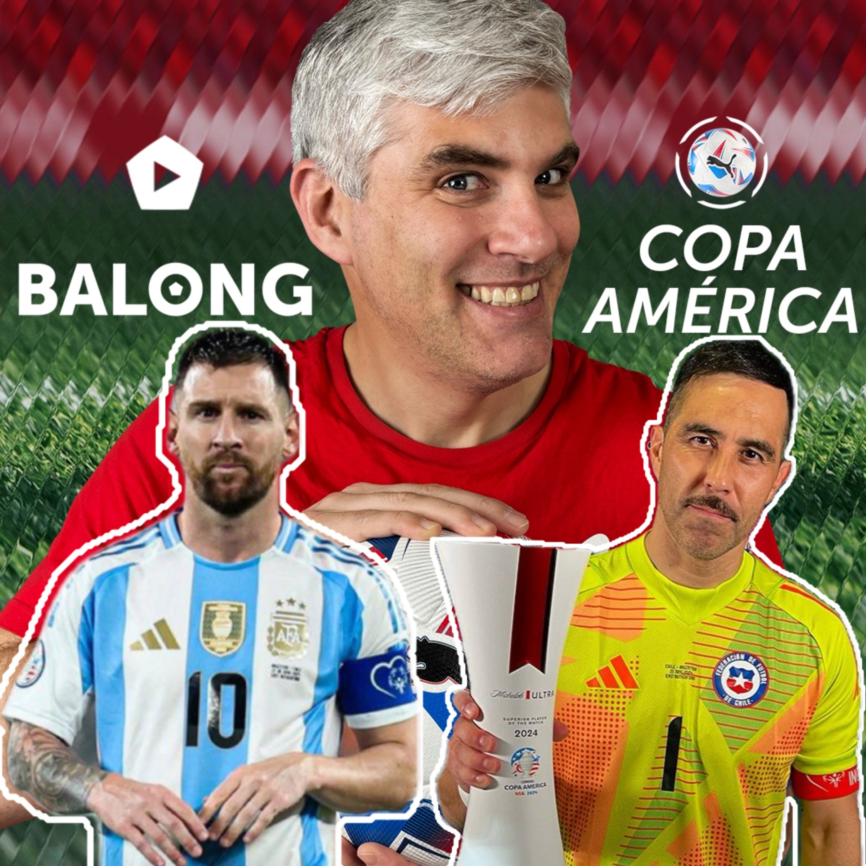 Chile 0-1 Argentina / Análisis Post Partido / #BalongCopaAmérica episode artwork