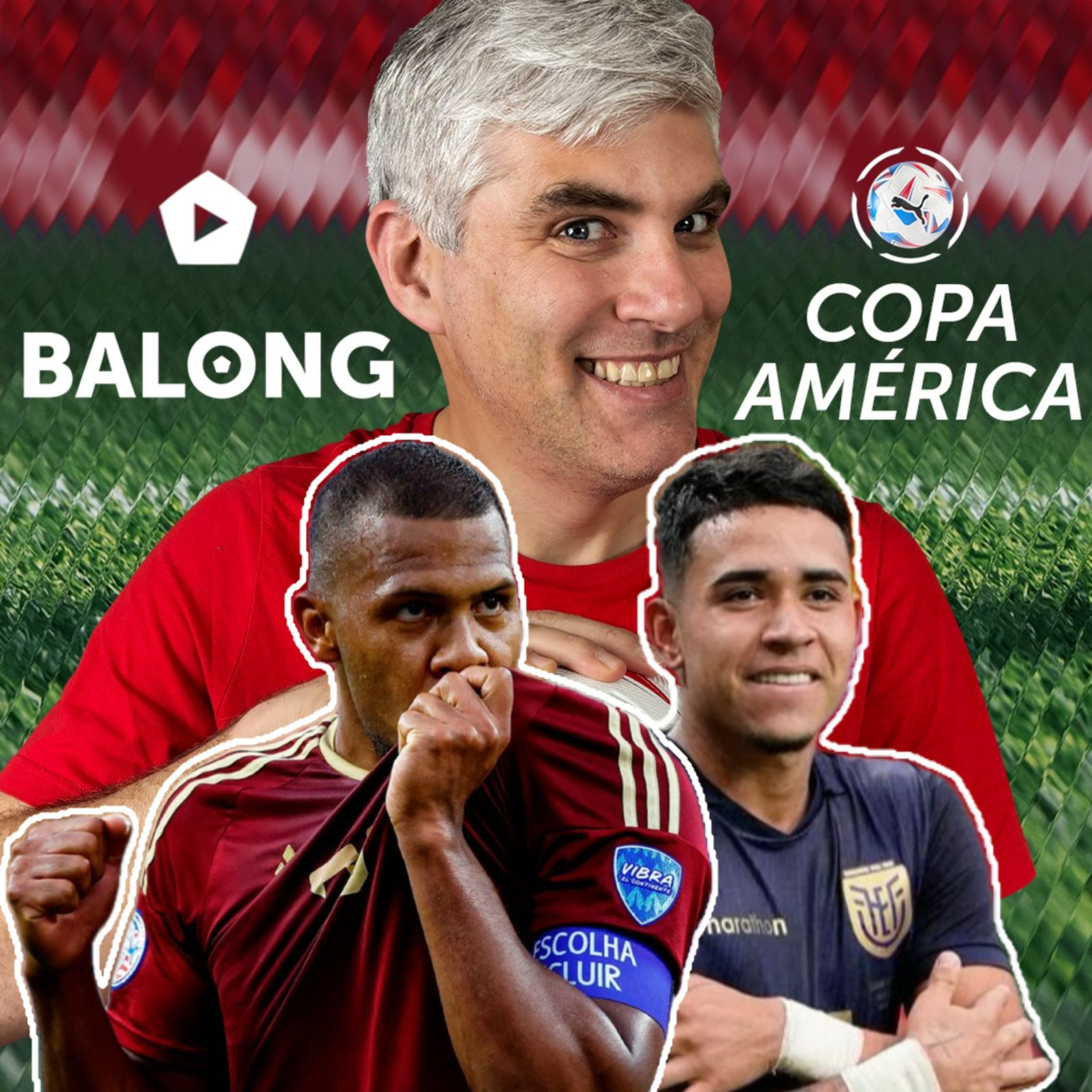 Ecuador 3-1 Jamaica / Venezuela 1-0 México / #BalongCopaAmérica  episode artwork