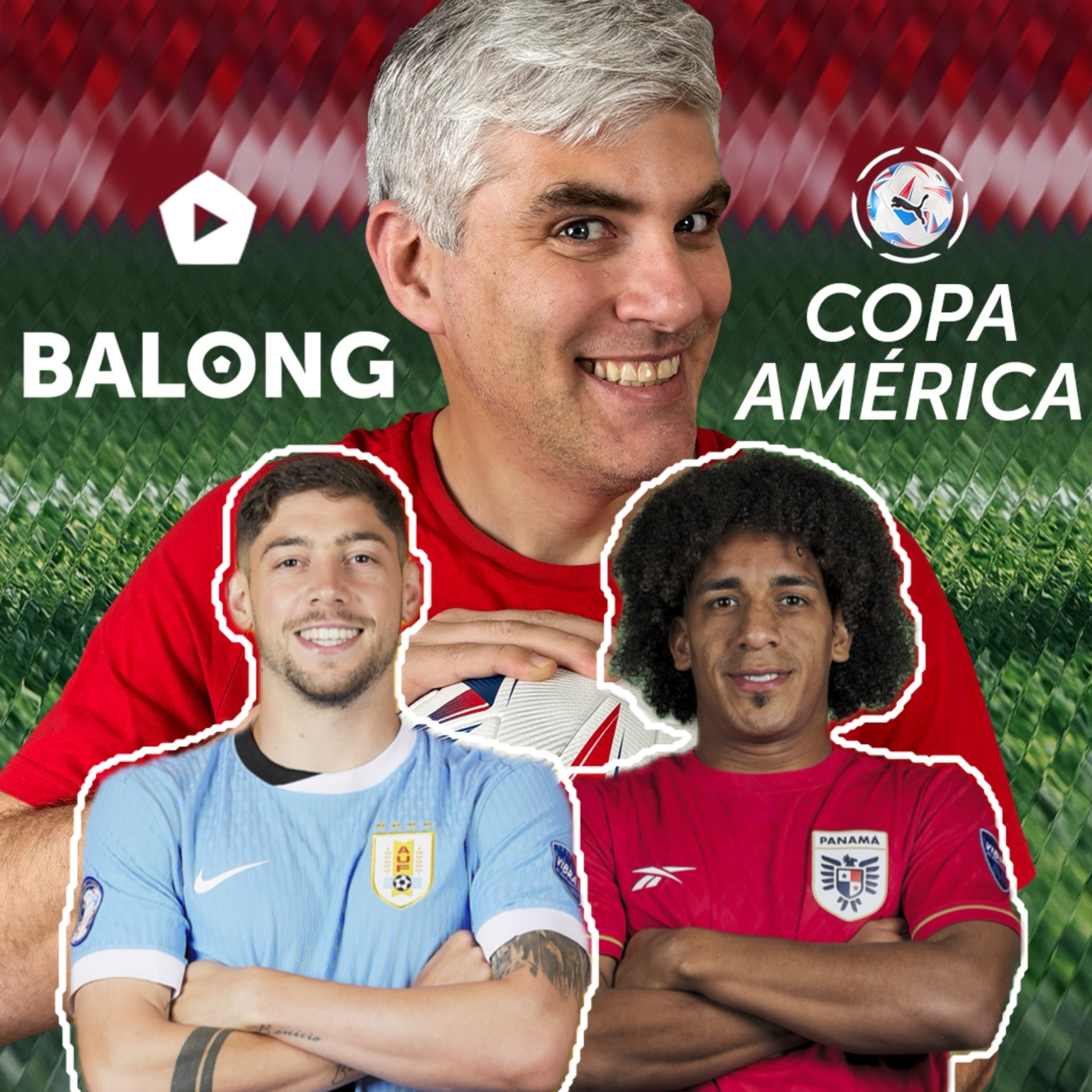 Panamá 2-1 EEUU / Uruguay 5-0 Bolivia / Análisis Copa América / #BalongCopaAmérica episode artwork