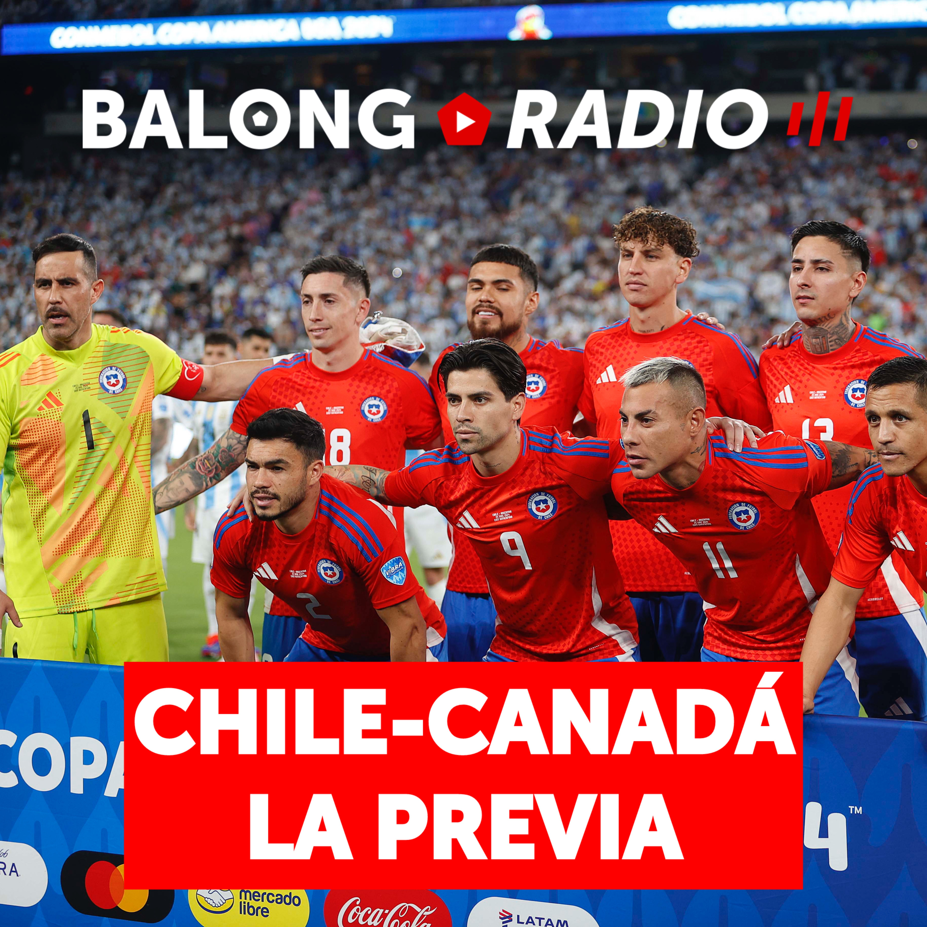 Previa Chile vs Canadá / Gareca suspendido / #BalongRadio episode artwork