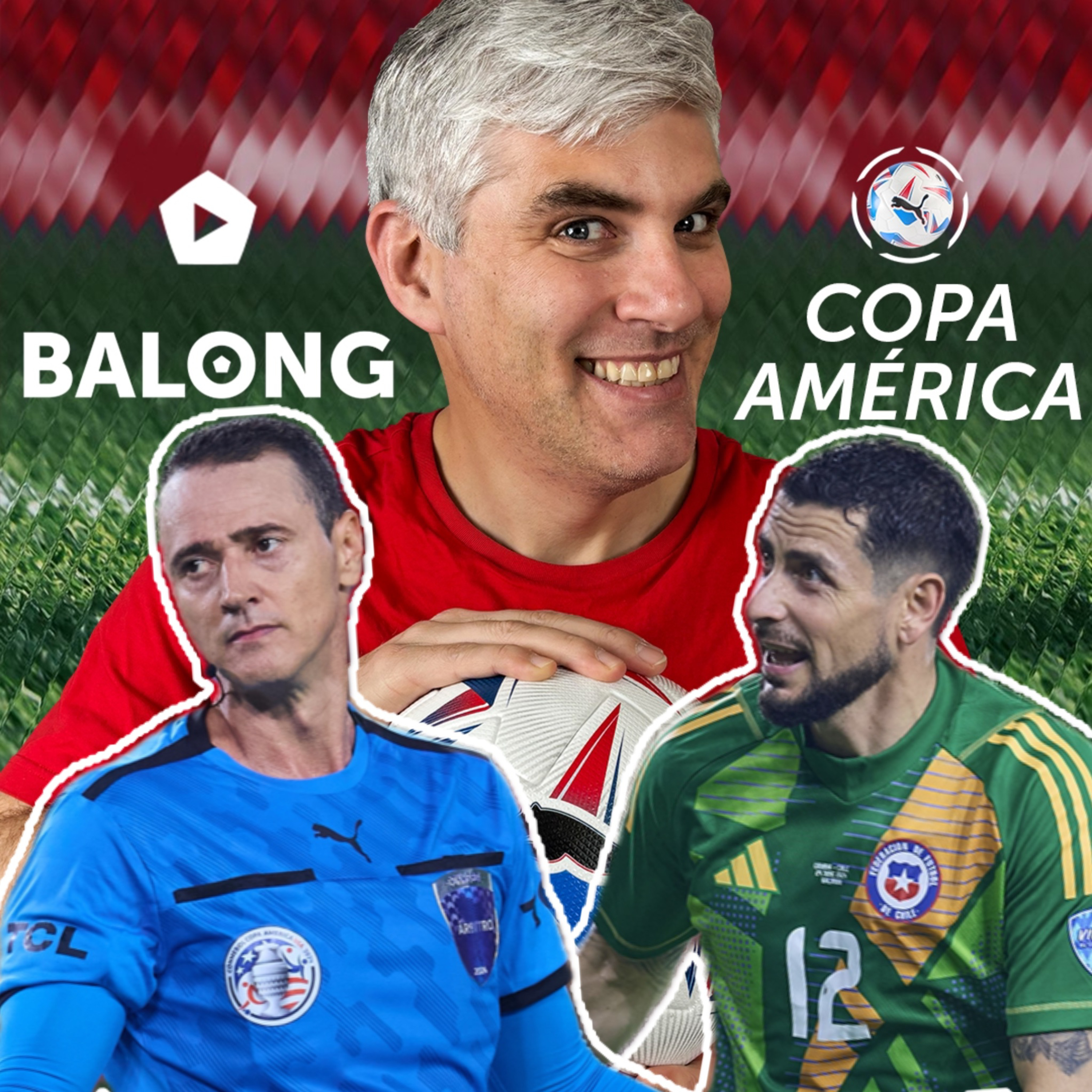 ROBO: Chile 0-0 Canadá / La Roja eliminada / #BalongCopaAmérica episode artwork