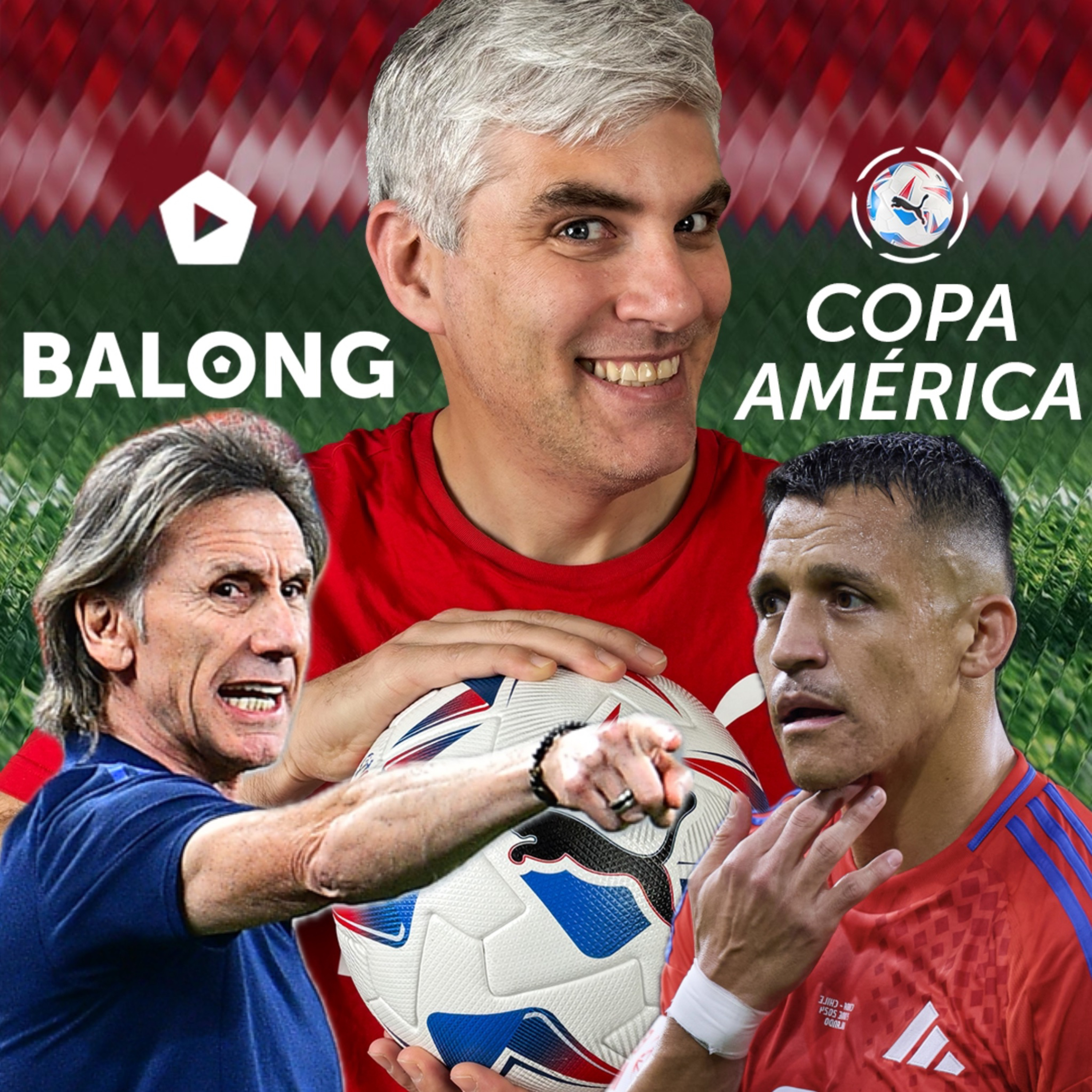 Reacciones de la eliminación de Chile / Análisis Copa América / #BalongCopaAmérica episode artwork