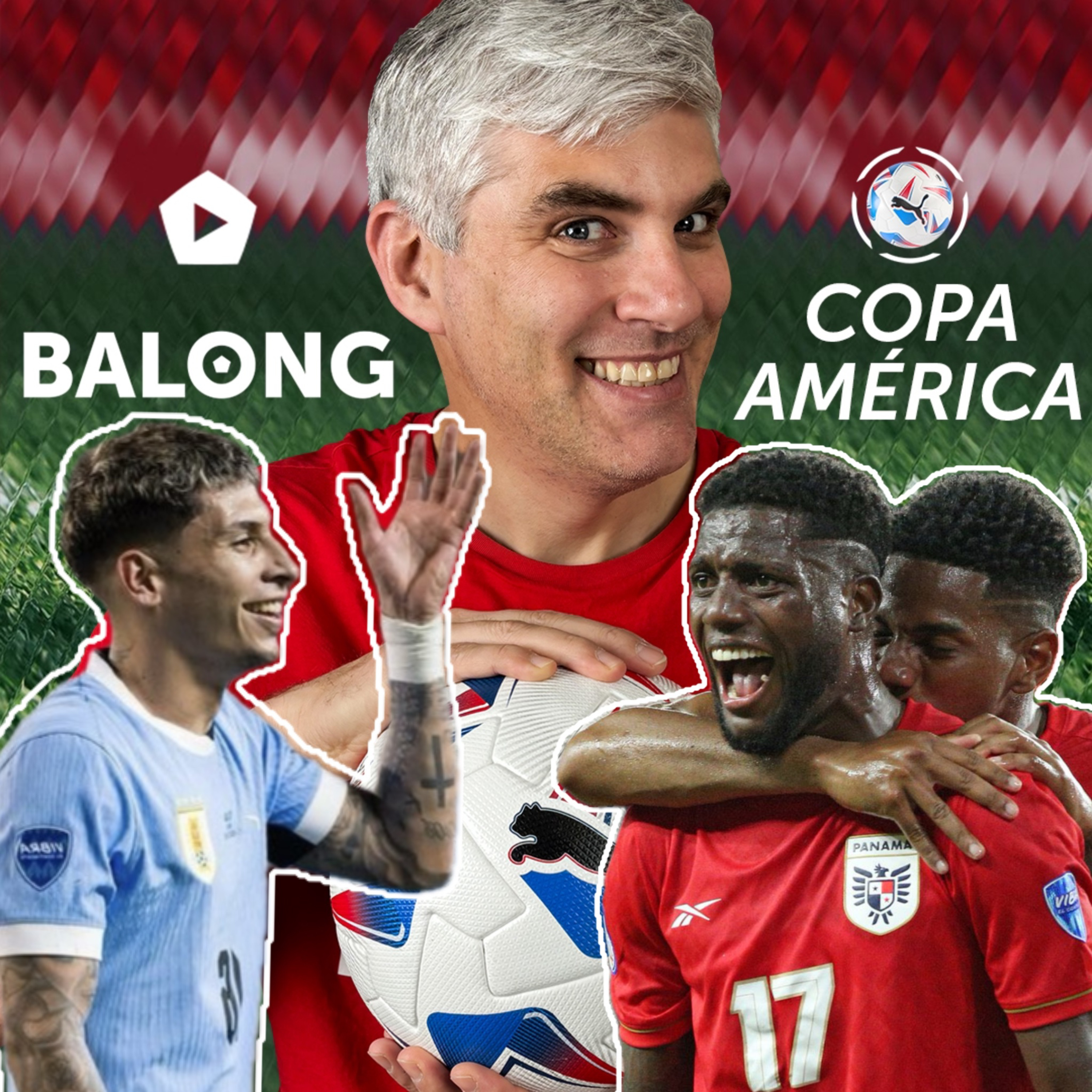 EEUU 0-1 Uruguay / Bolivia 1-3 Panamá / #BalongCopaAmérica episode artwork