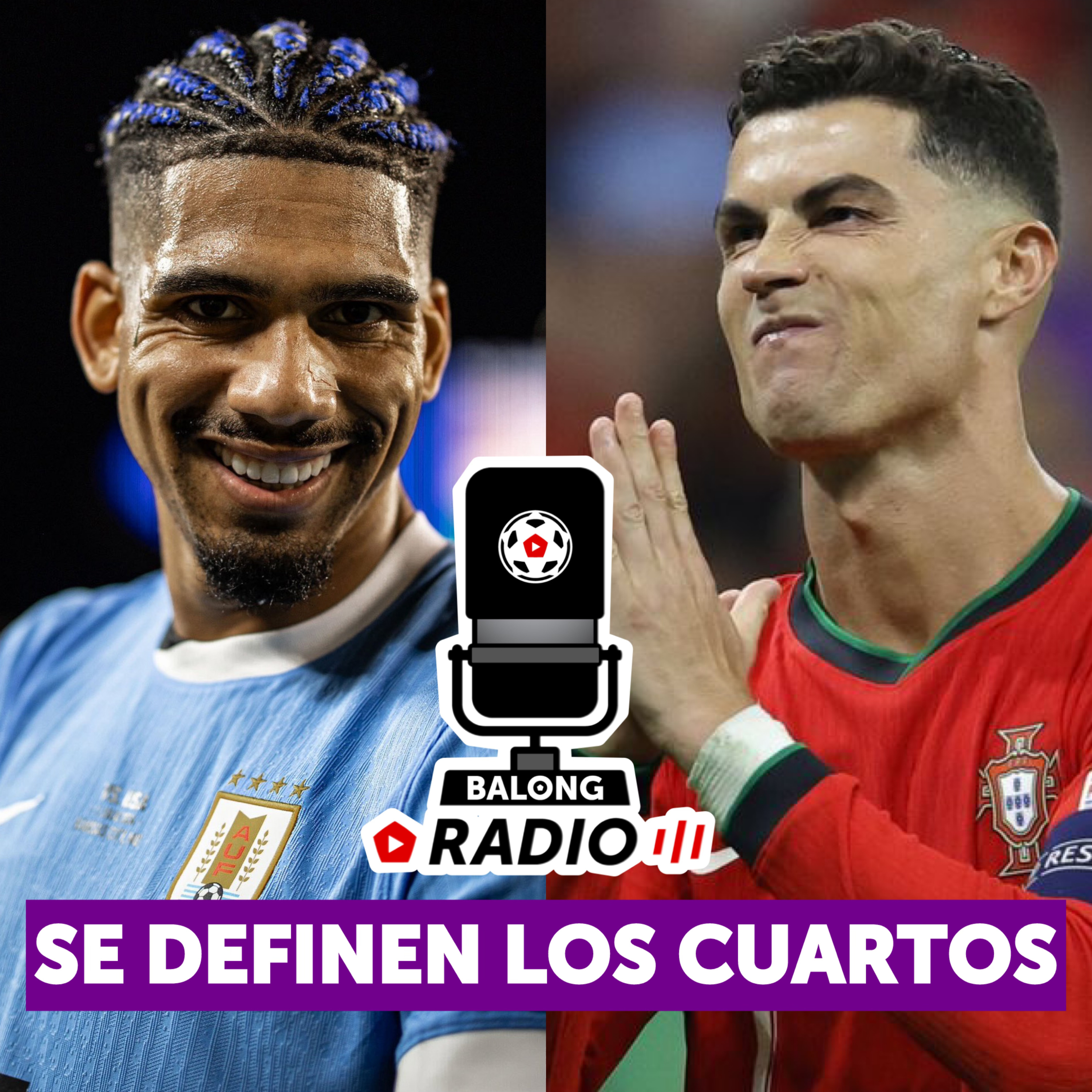 Euro y Copa América: definición de clasificados a cuartos / Colo Colo tiene 9 / #Balong Radio episode artwork