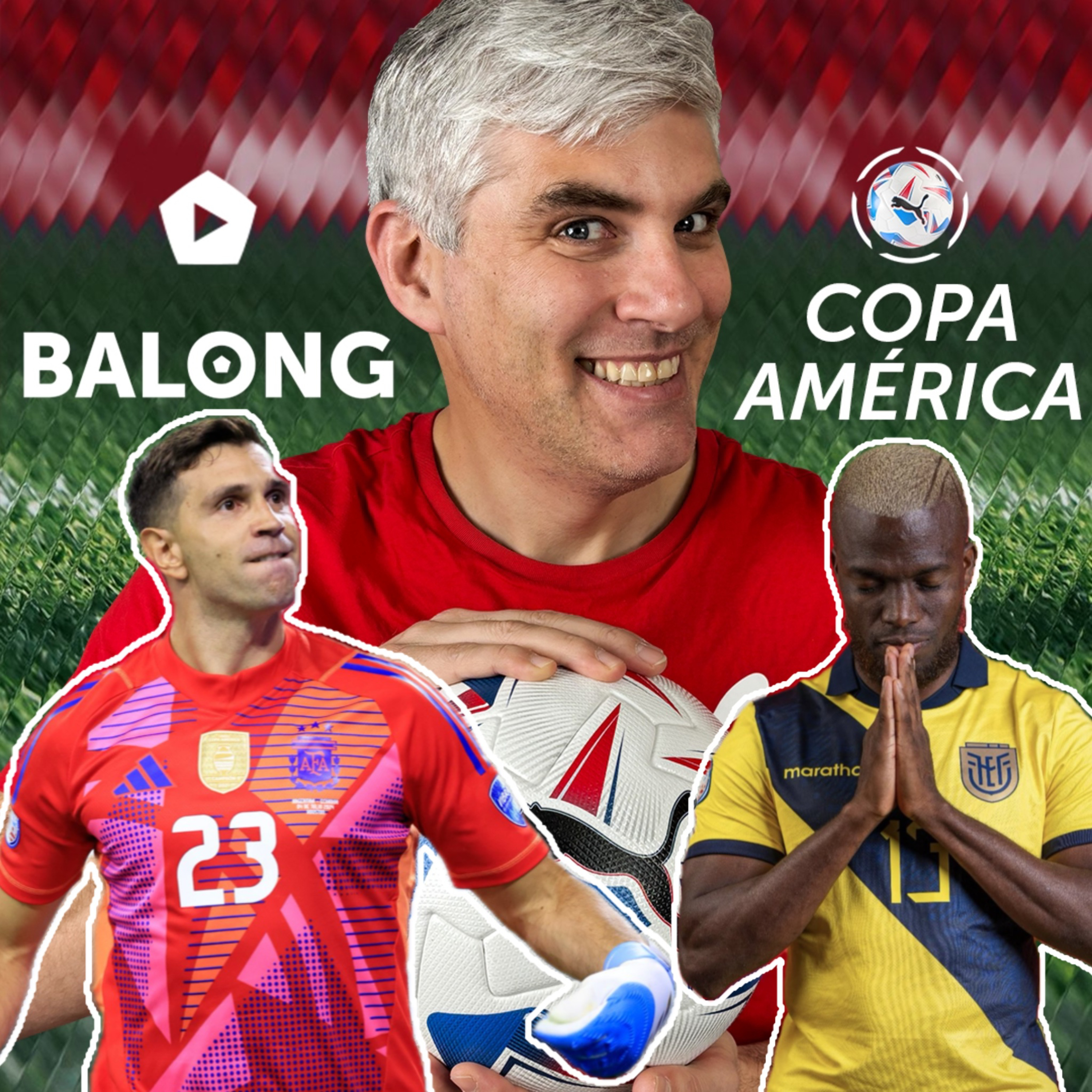 SE SALVÓ Argentina 1* - 1 Ecuador / #BalongCopaAmérica episode artwork