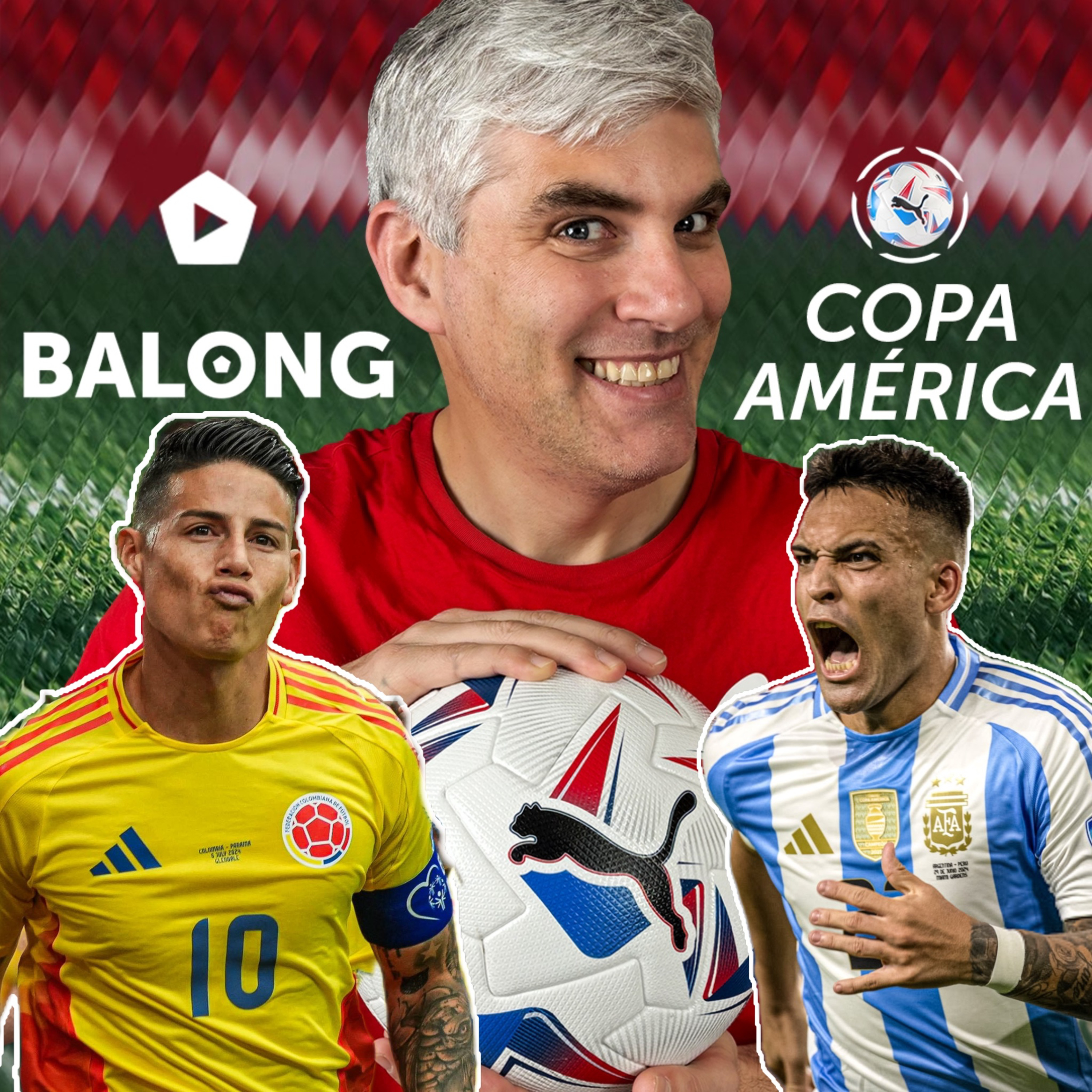 Balances: Copa América y Euro / Copa Chile / F1 / #BalongCopaAmérica episode artwork