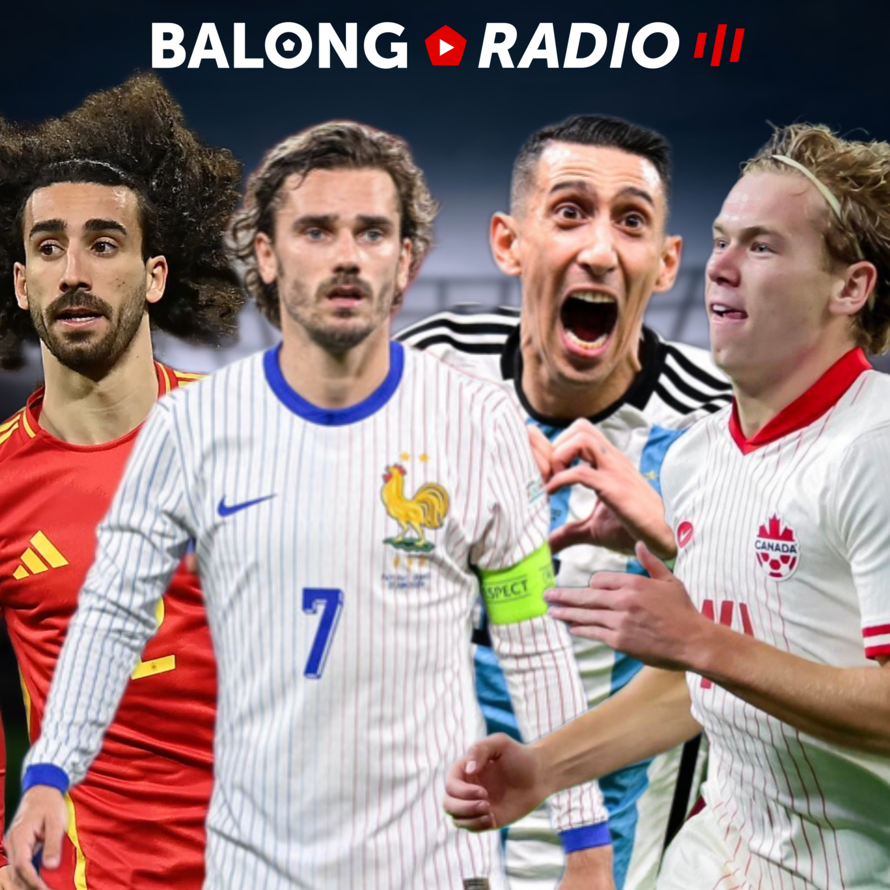 Previa semifinales: Argentina - Canadá / España - Francia / #BalongRadio episode artwork