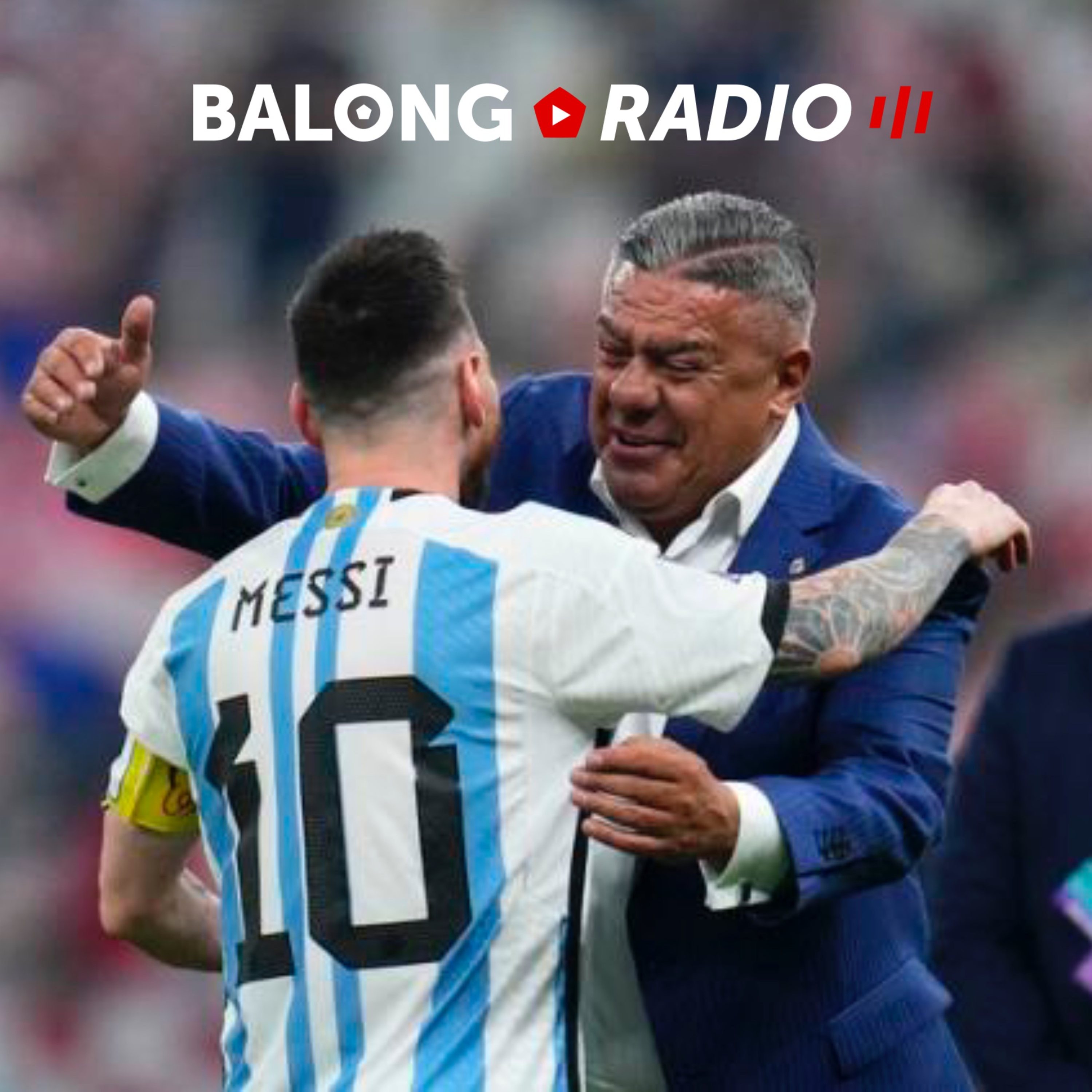 Argentina y España primeros finalistas / Previa Colombia vs Uruguay / #BalongRadio episode artwork