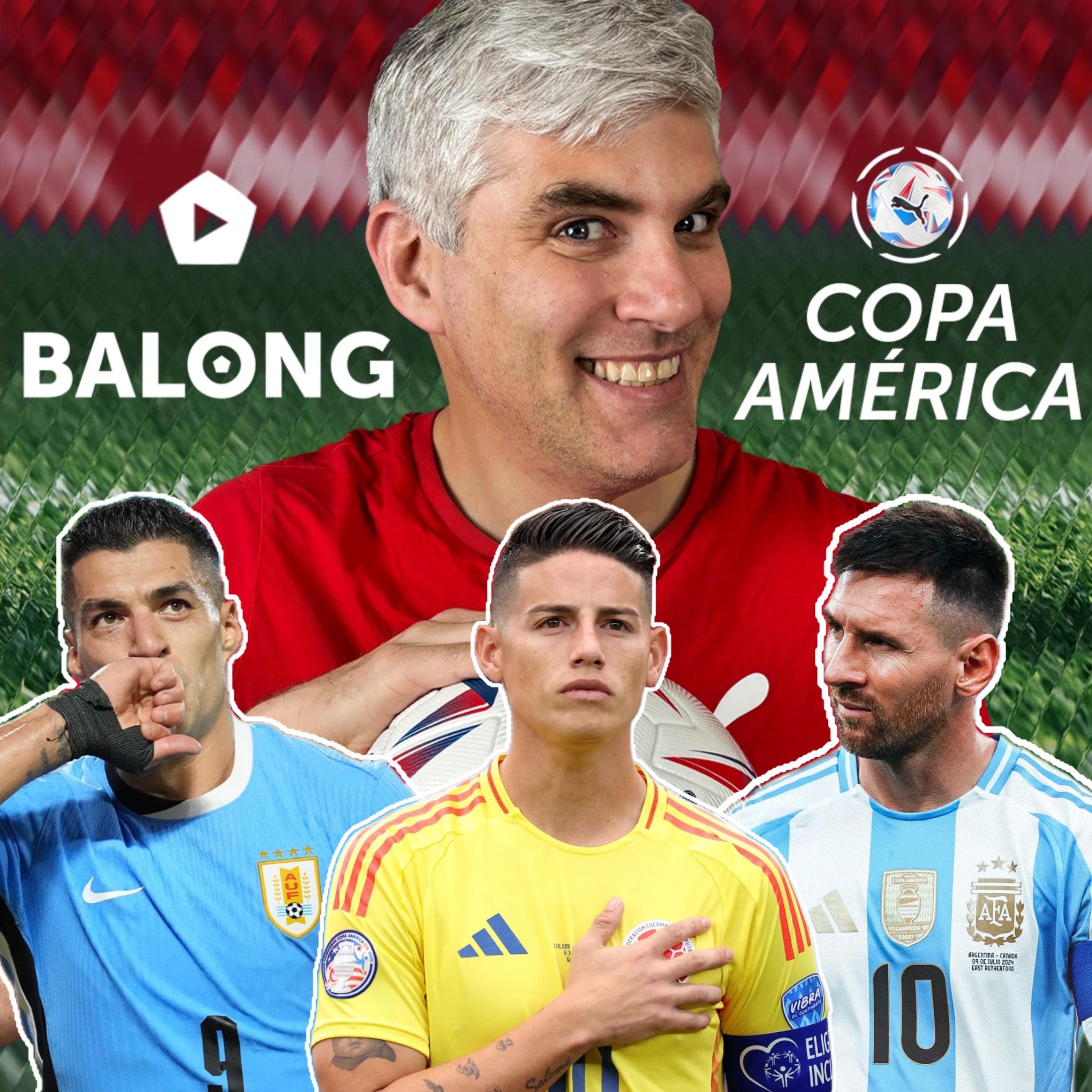 Canadá 2-2* Uruguay / Previa finales continentales / #BalongCopaAmérica episode artwork