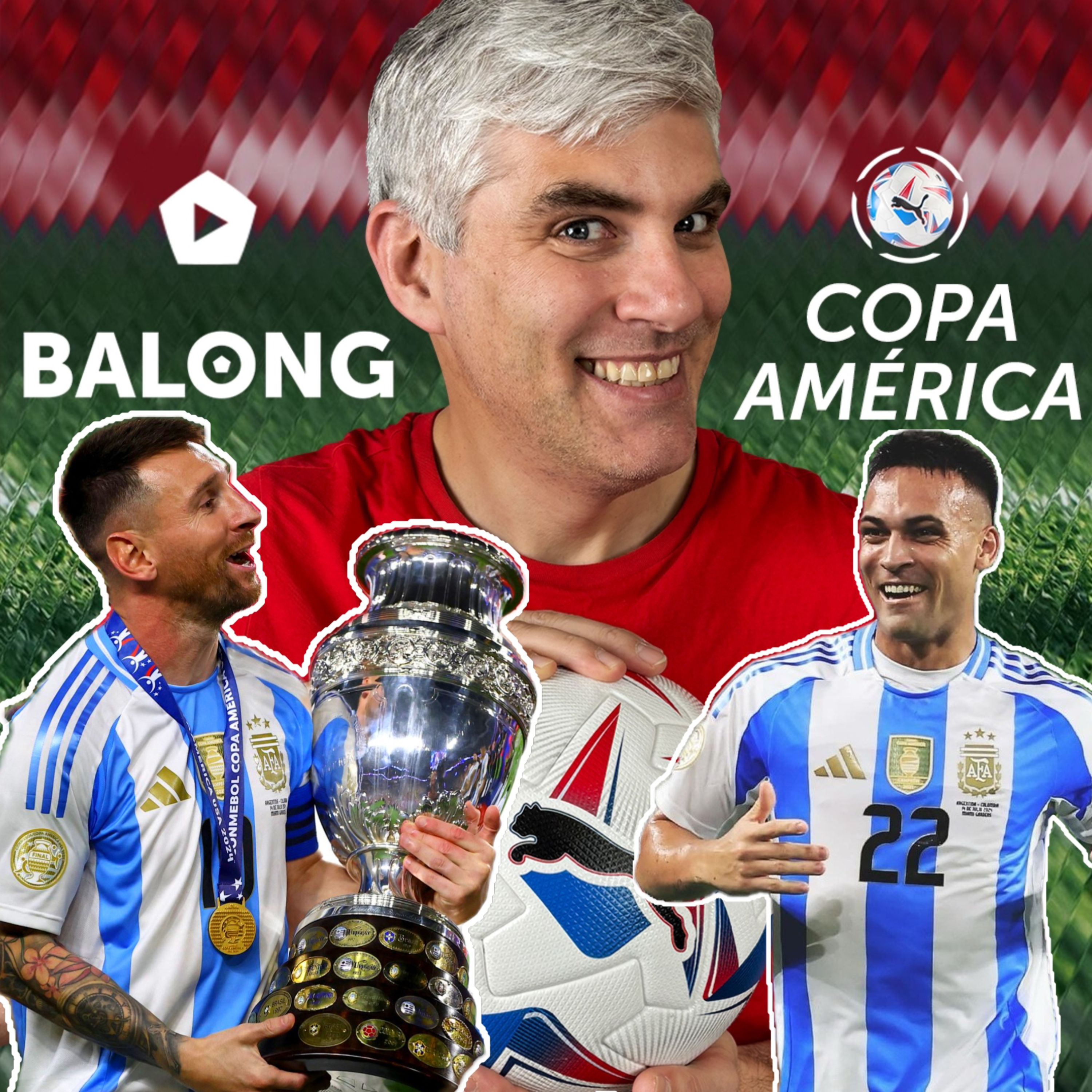 Argentina Campeón: 1-0 vs Colombia / #BalongCopaAmérica episode artwork