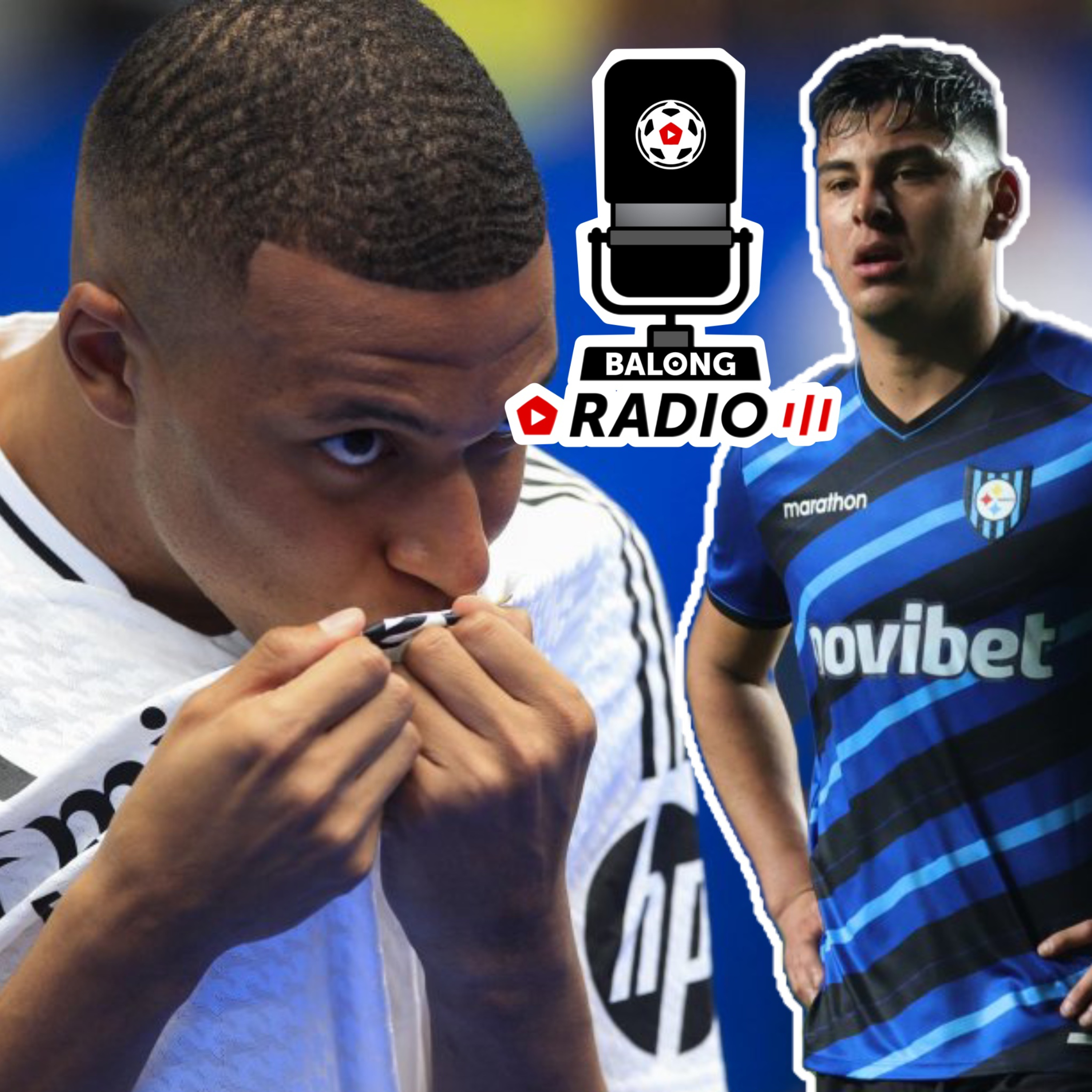 Mbappé presentado en el Real Madrid / Huachipato cayó en la Sudamericana / #BalongRadio episode artwork