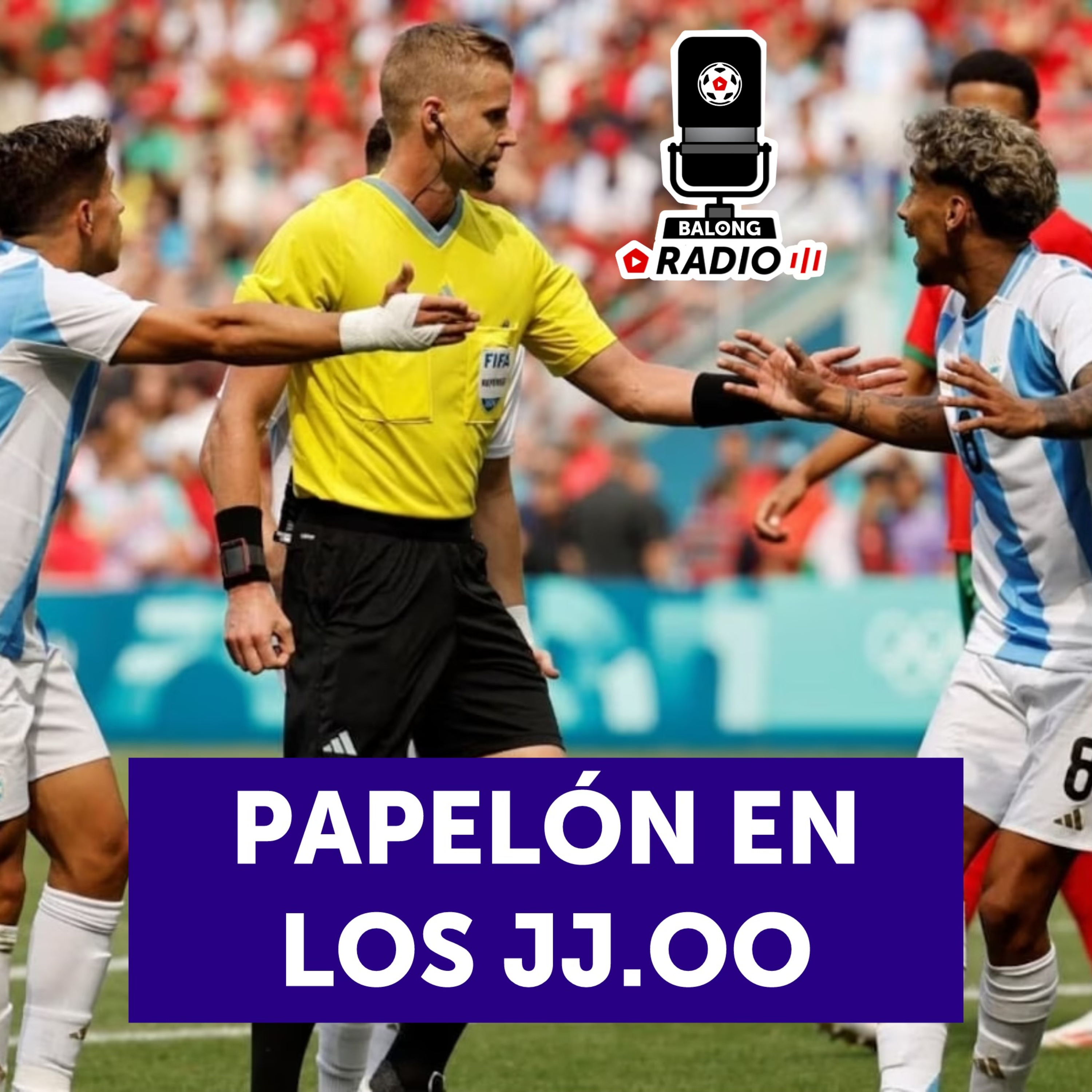 Confuso final entre Marruecos y Argentina en JJOO / Cortés sin Superclásico / #BalongRadio episode artwork
