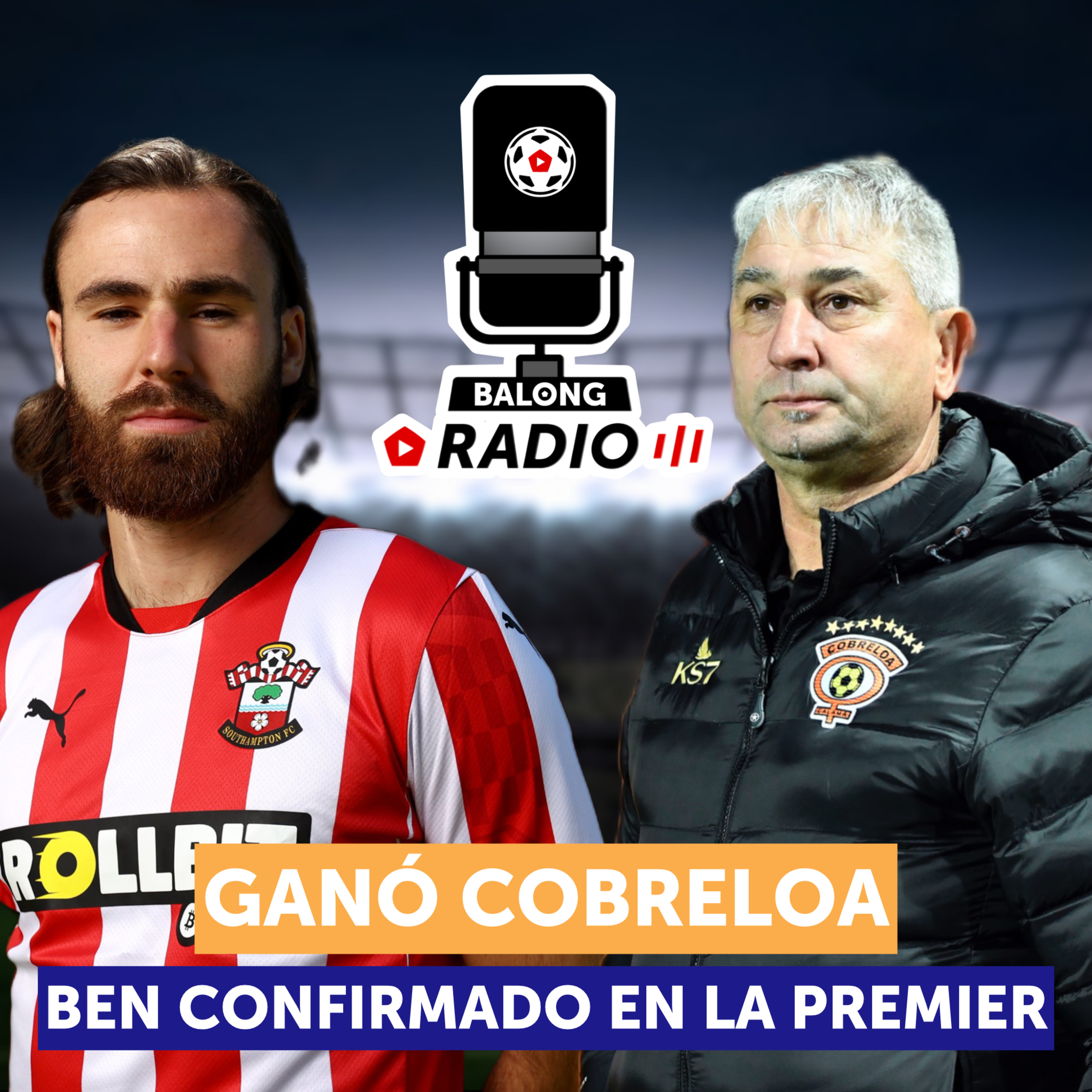 Ganó Cobreloa y se apretó la tabla / Brereton confirmado en el Southampton / #BalongRadio episode artwork