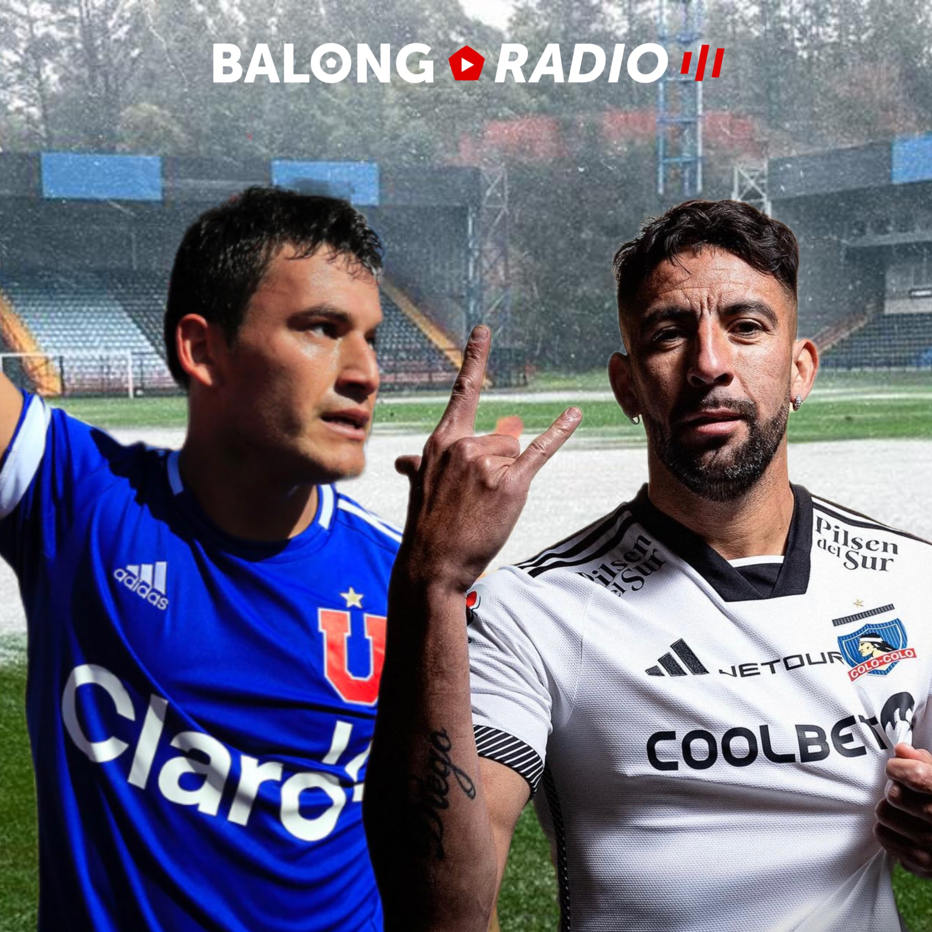 Previa fecha 18: Charles llegó a Chile / Huachipato - Colo Colo suspendido / #BalongRadio episode artwork