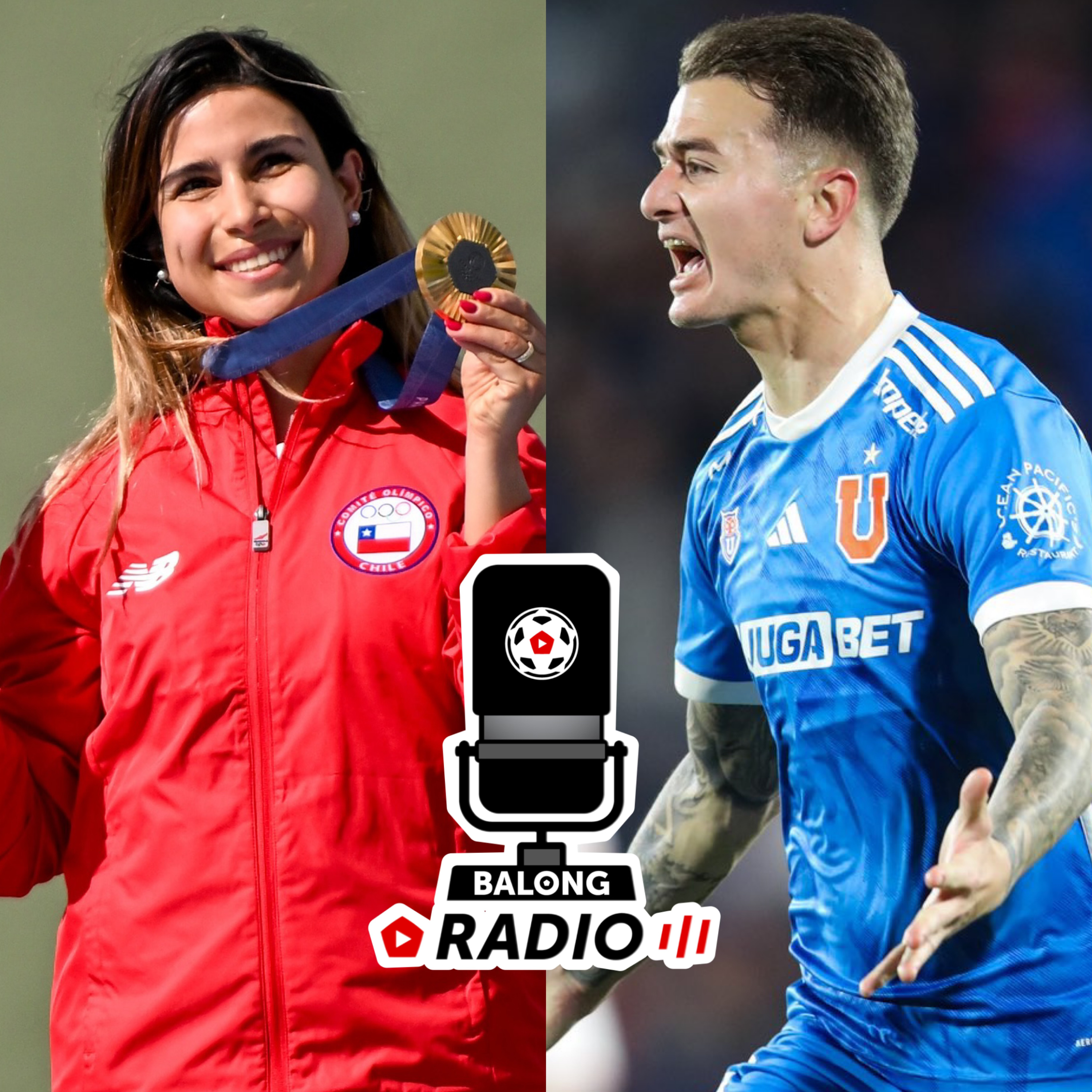 Histórico ORO de Crovetto / La U es puntera en semana de superclásico / #BalongRadio episode artwork