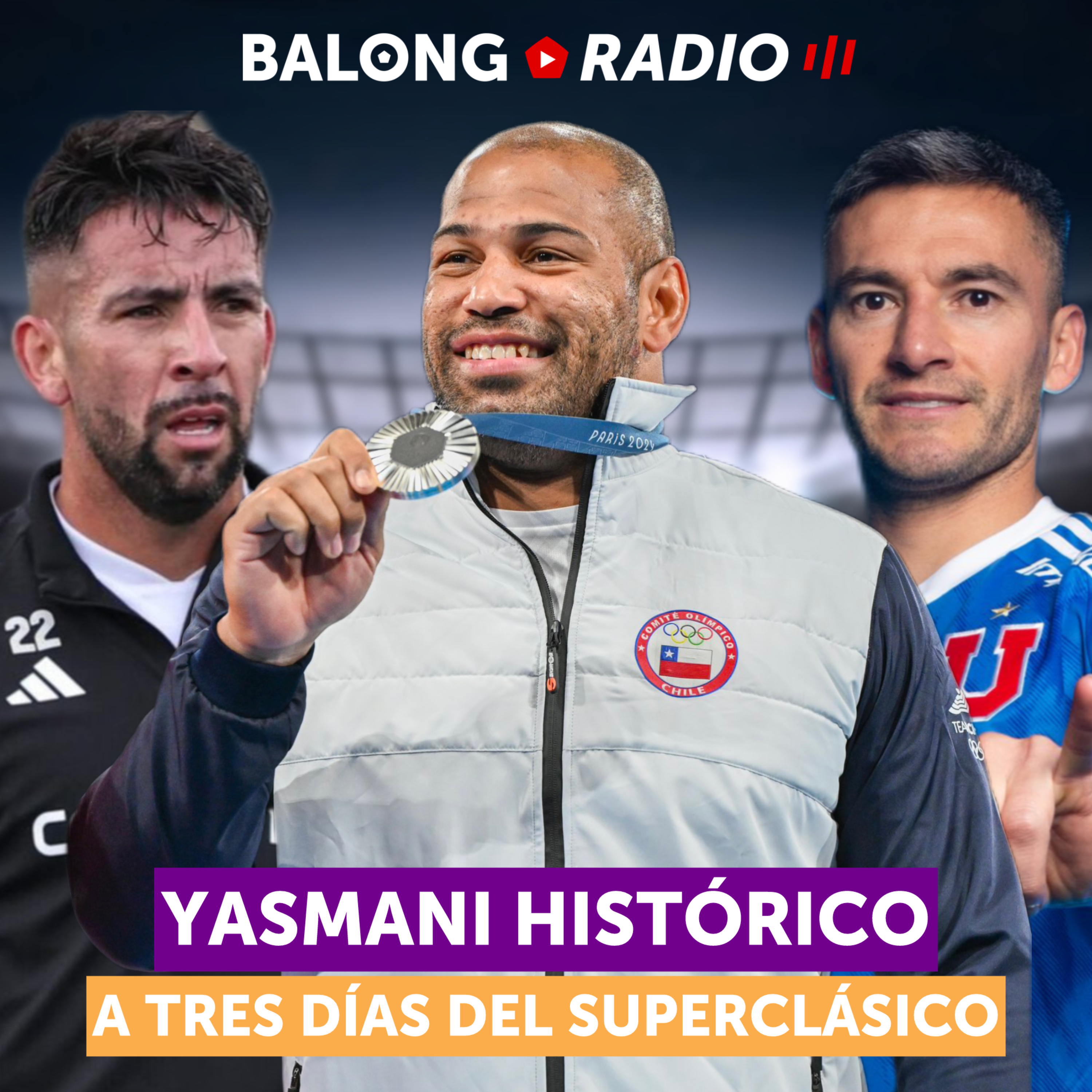 Tres días para el SUPERCLÁSICO / Yasmani Acosta medalla de PLATA / #BalongRadio episode artwork