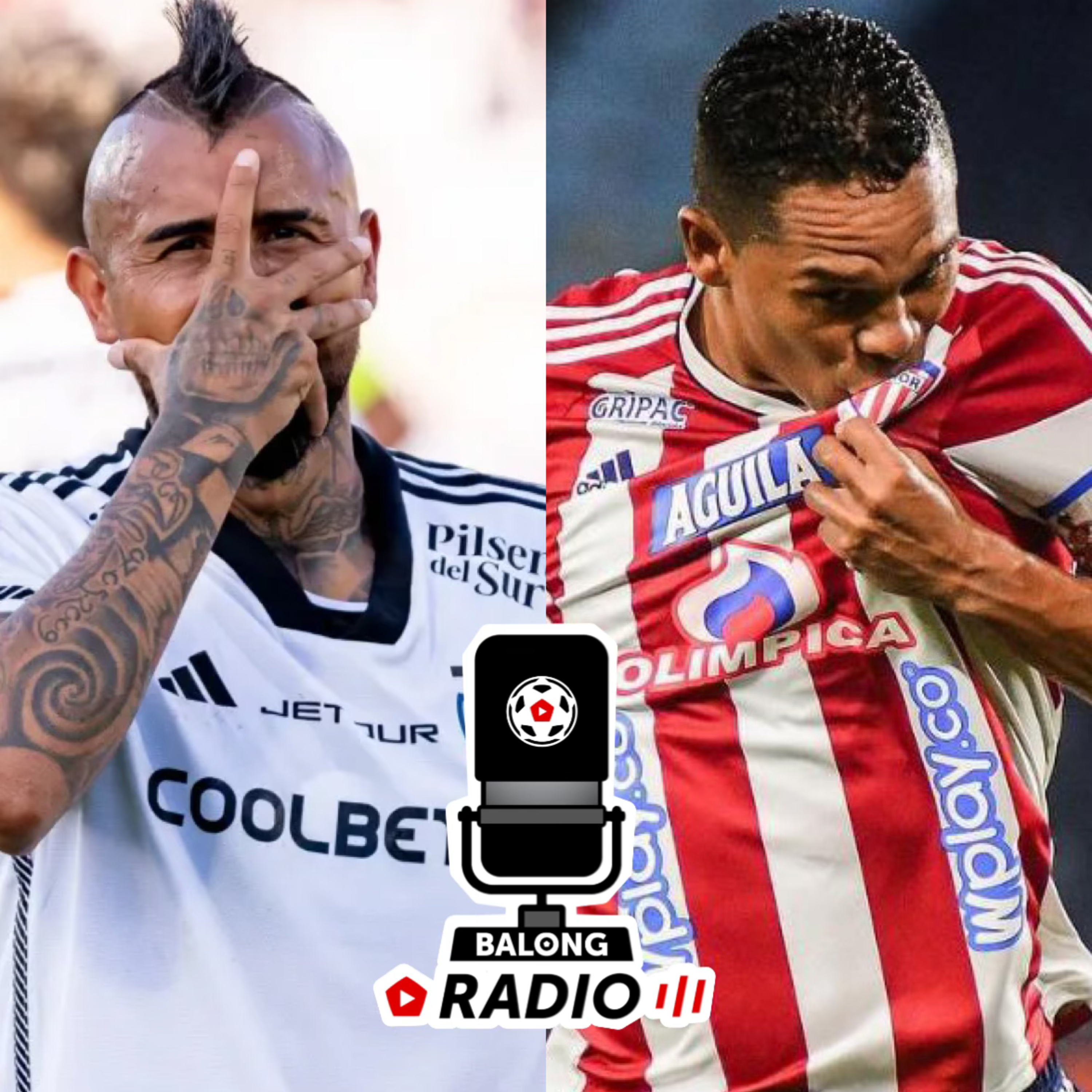 Previa: Colo Colo vs Junior por Libertadores / Huachipato juega con Racing / #BalongRadio episode artwork