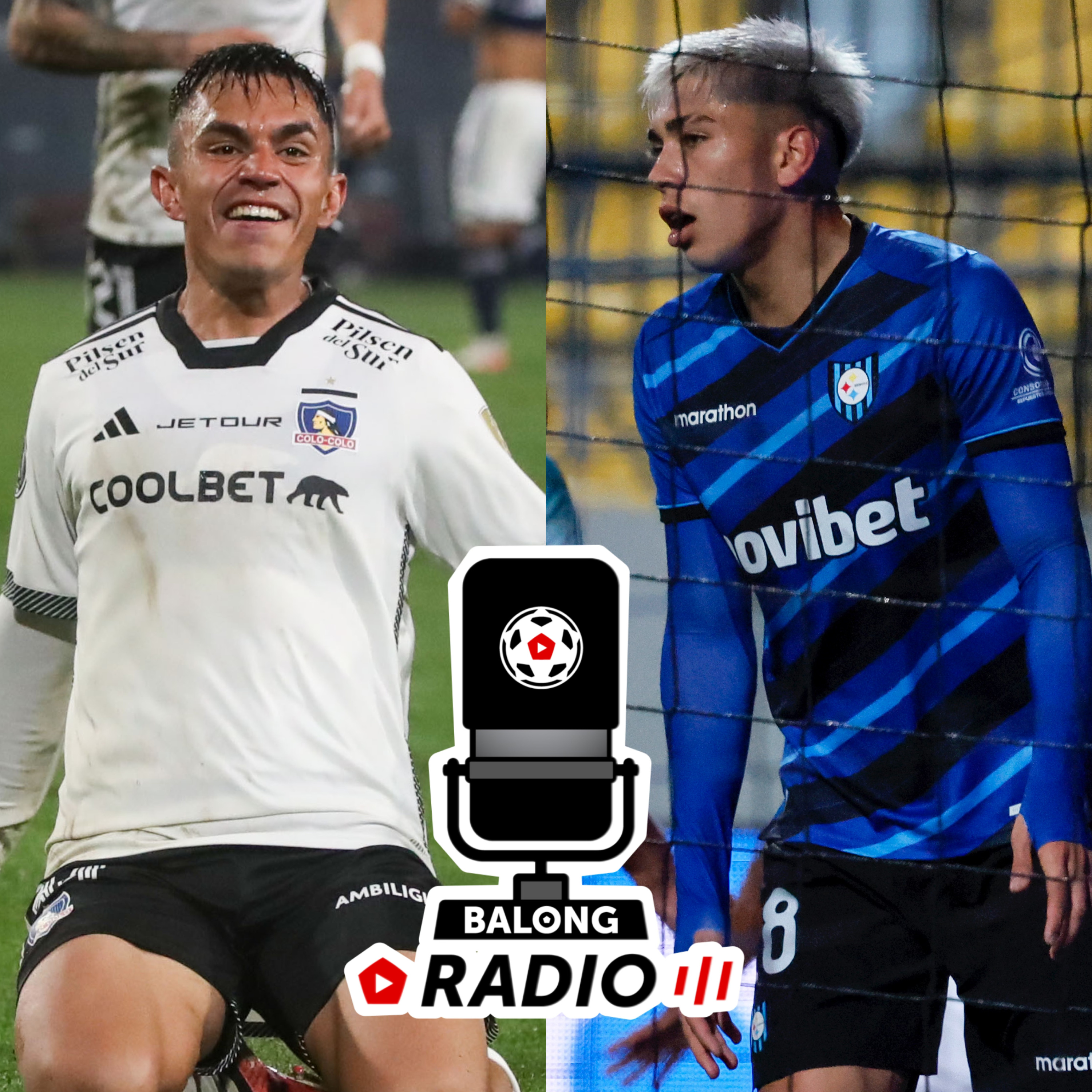 Colo Colo dio el primer golpe ante Junior / Huachipato no pudo con Racing / #BalongRadio episode artwork