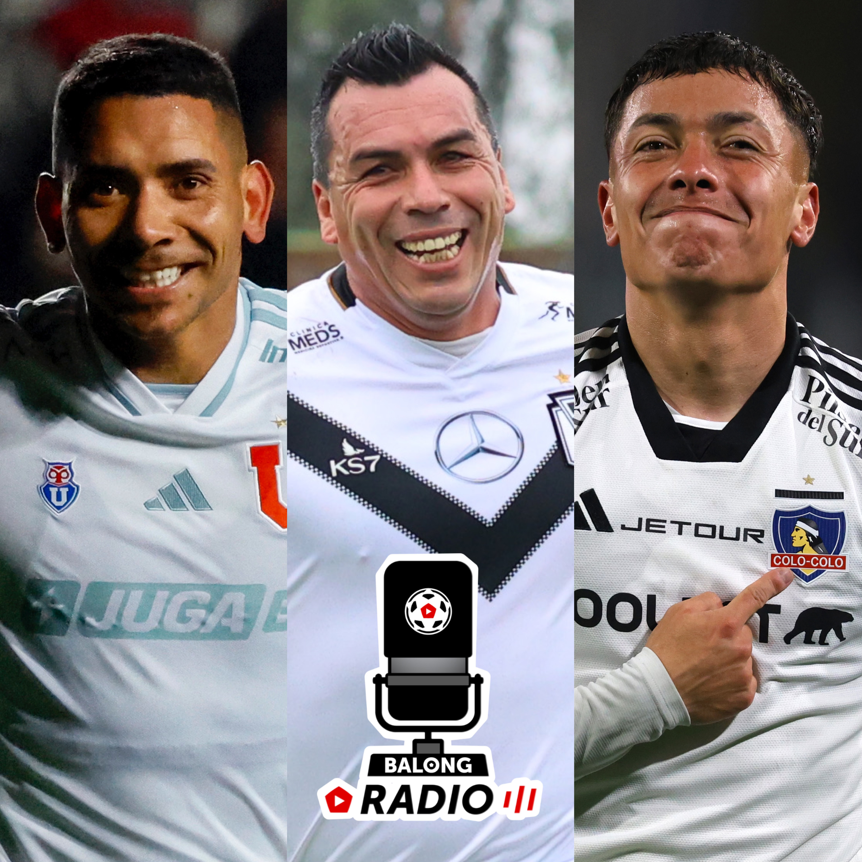 La U goleó y se escapó / Colo Colo ya está en Barranquilla / Paredes histórico / #BalongRadio episode artwork