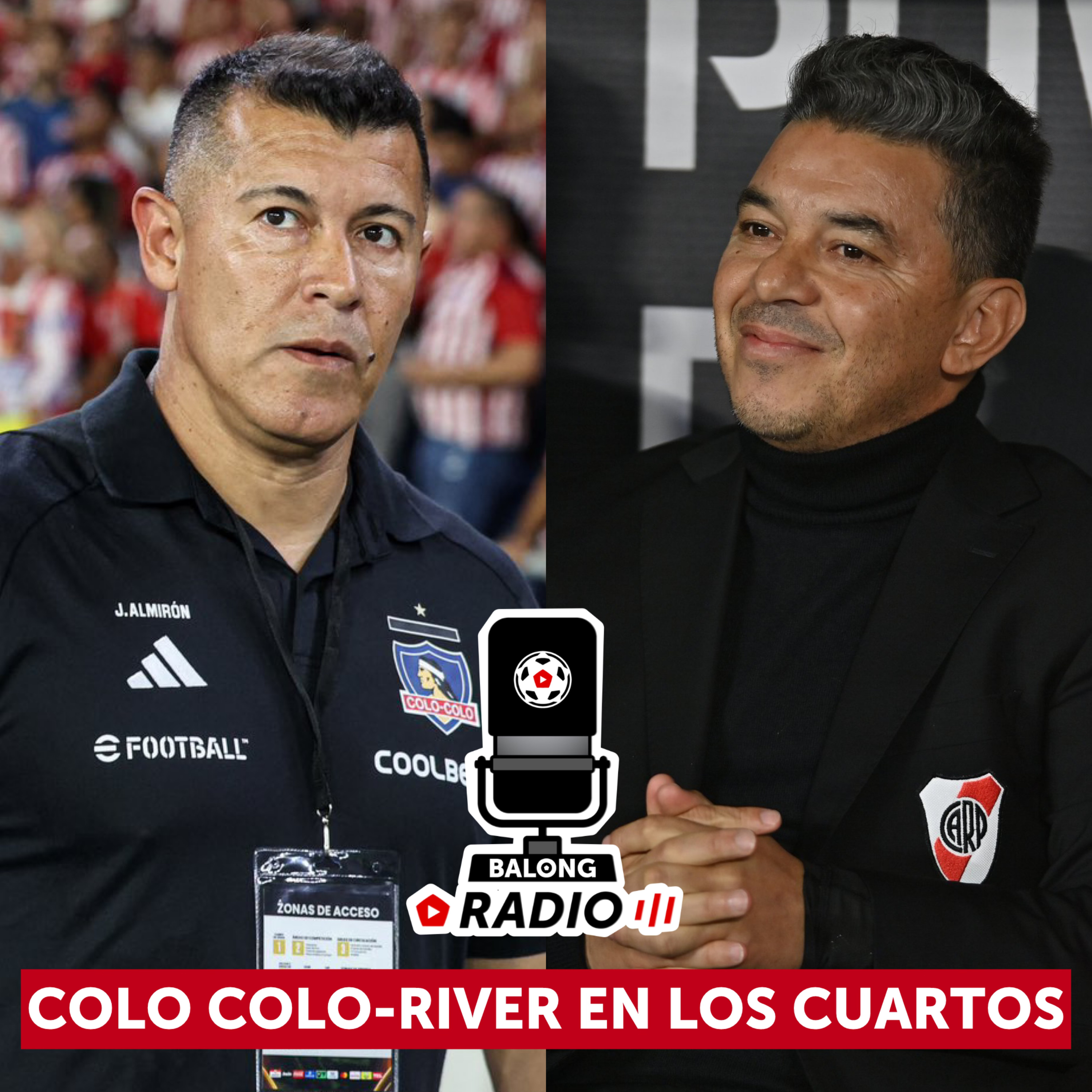 River Plate será rival de Colo Colo en la Copa / Palestino goleado en Colombia / #BalongRadio episode artwork