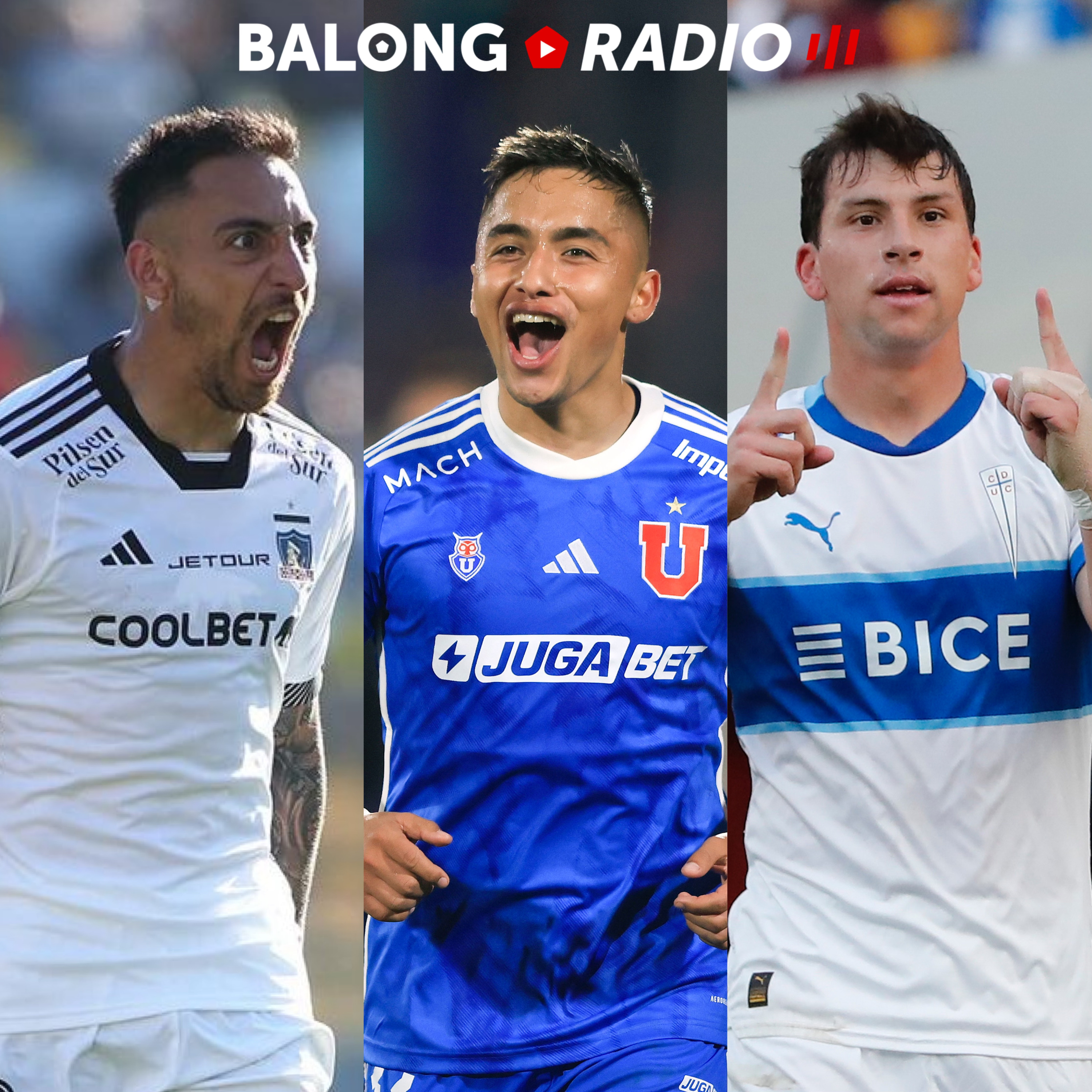 La U y Colo Colo siguen firmes por el título / La UC volvió al triunfo / #BalongRadio episode artwork