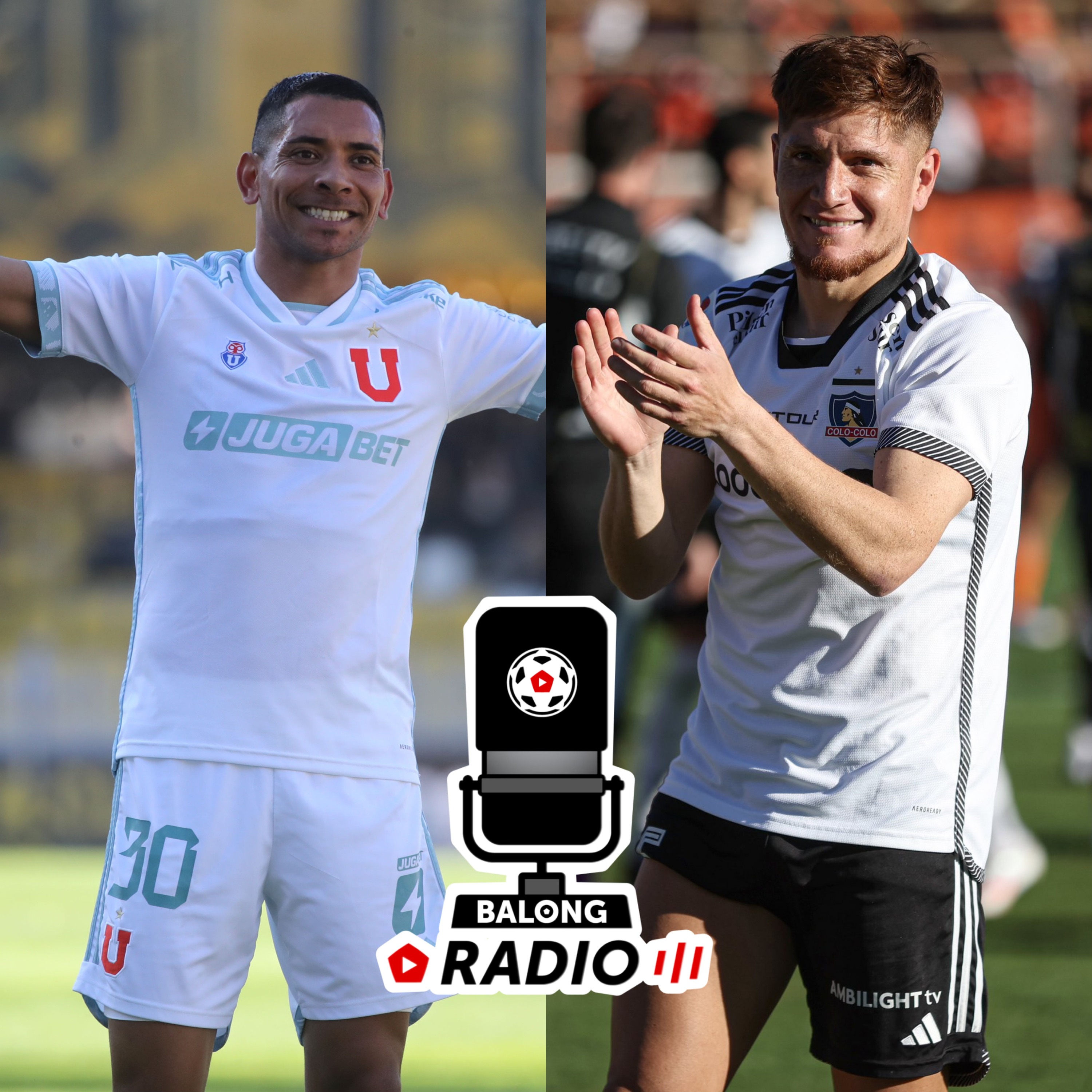 La U y Colo Colo ganaron en sus visitas / Fuerza Cristóbal Campos / #BalongRadio episode artwork