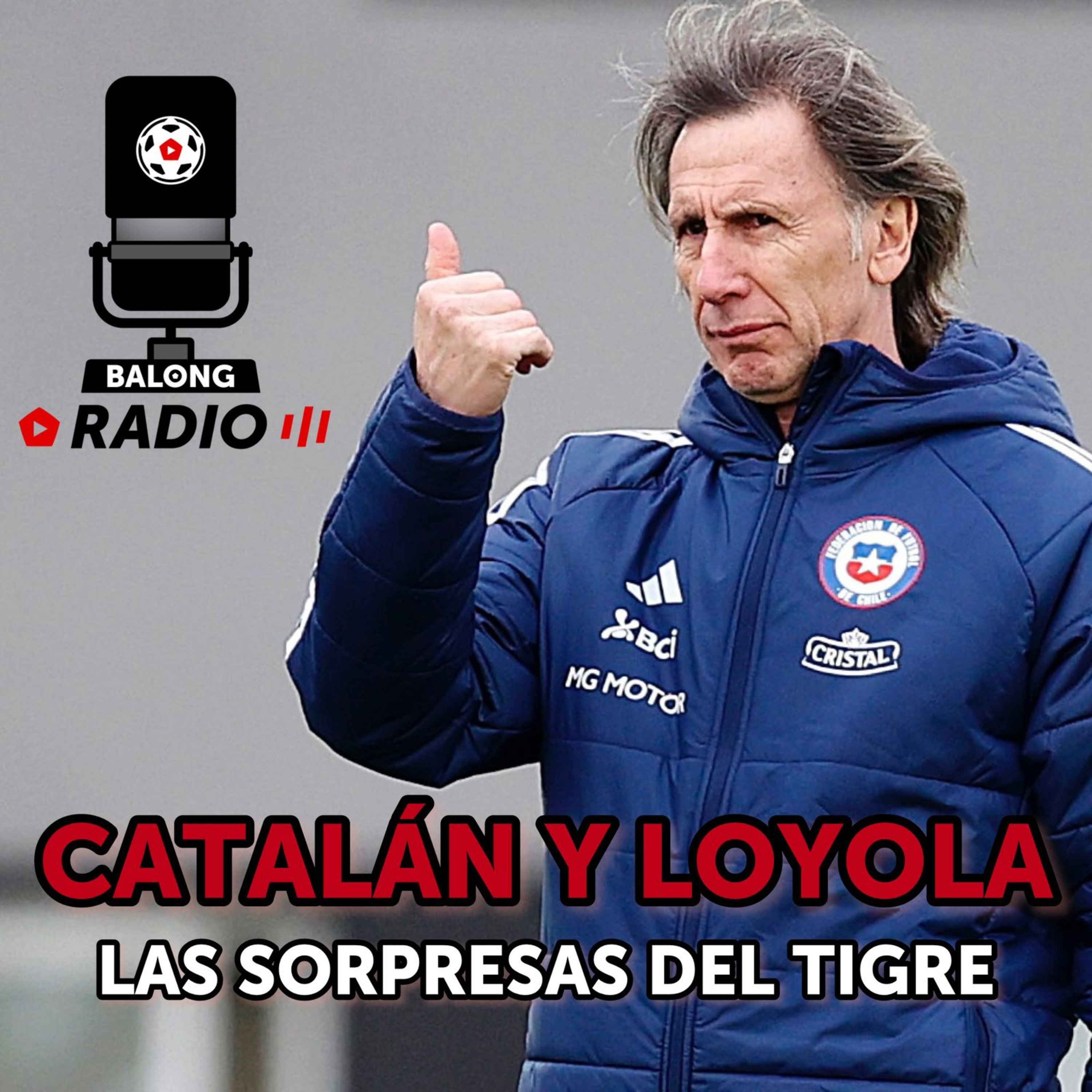 Chile viaja a Argentina: Catalán y Loyola las sorpresas / Barticciotto fuera / #BalongRadio episode artwork