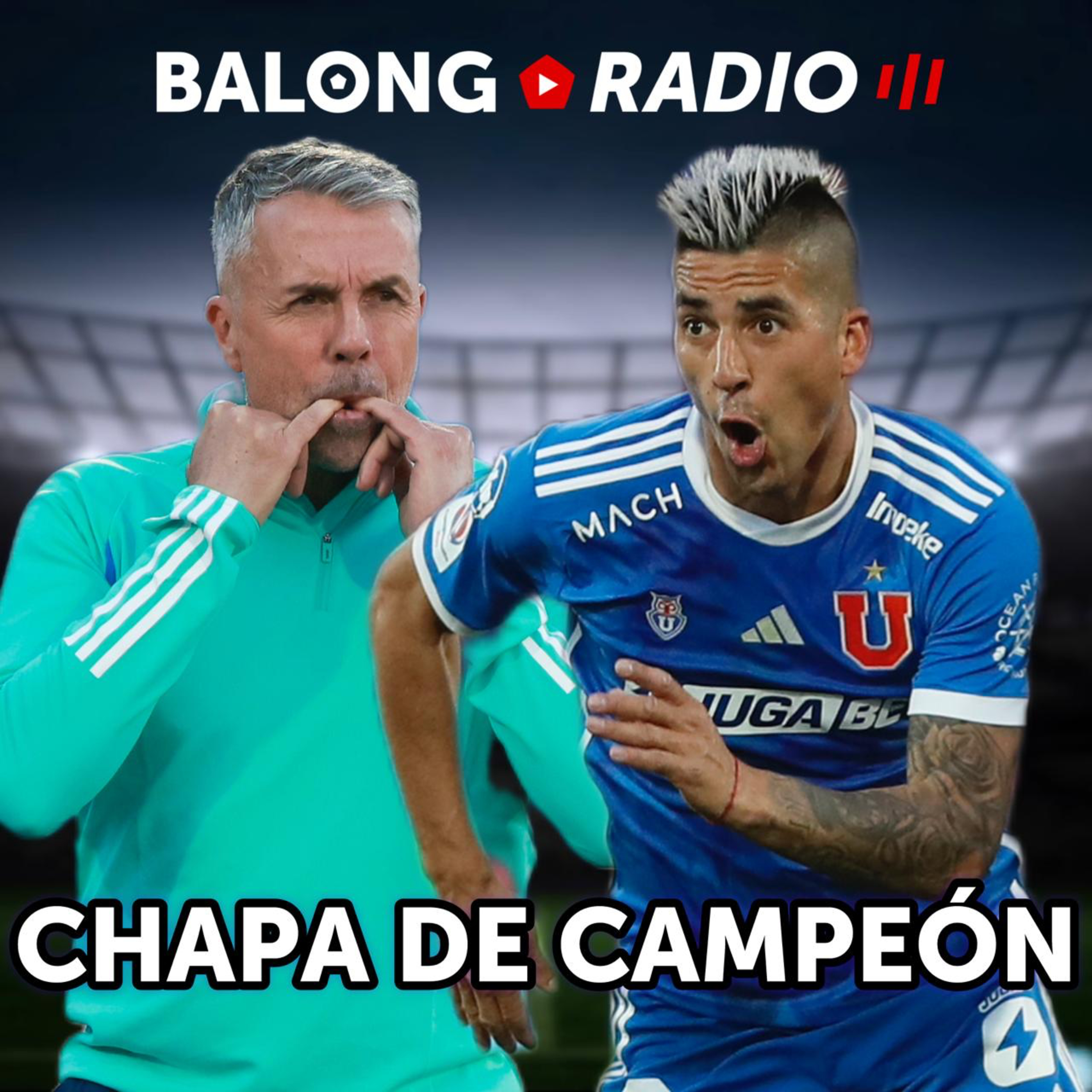 La U derrotó agónicamente a Palestino / Colo Colo recibe mañana a River / #BalongRadio episode artwork