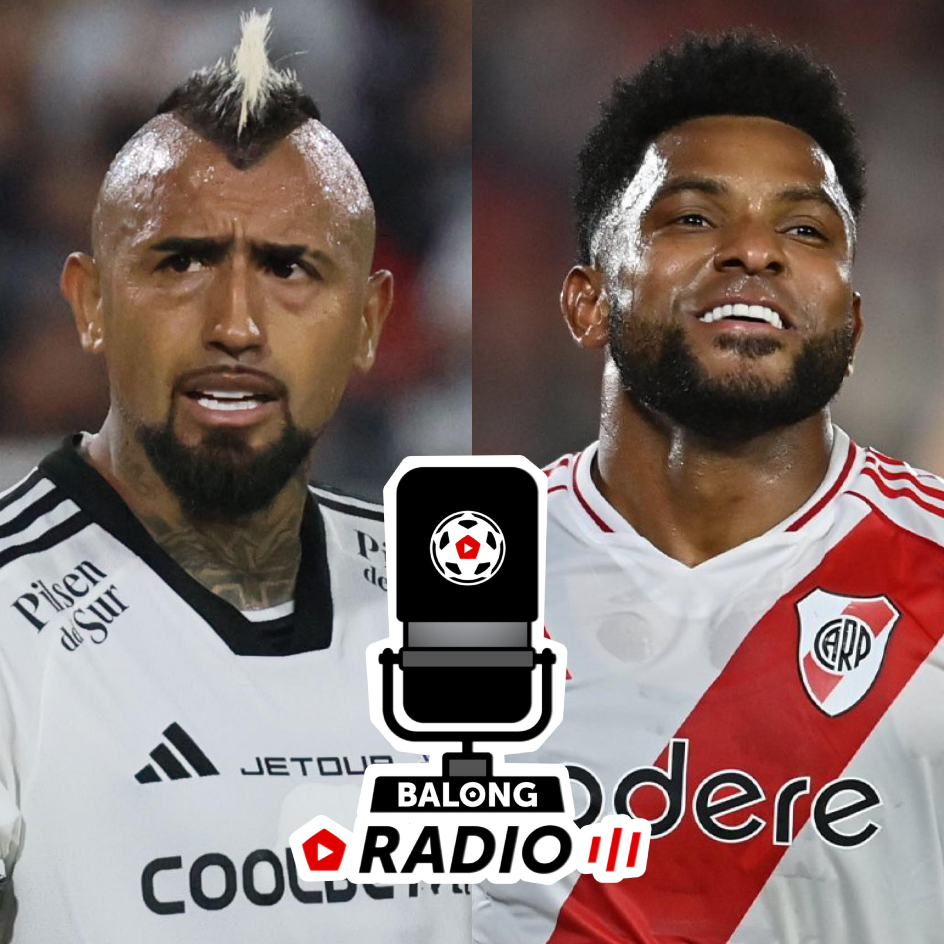 La previa: Colo Colo recibe a River Plate por la Copa Libertadores / #BalongRadio episode artwork