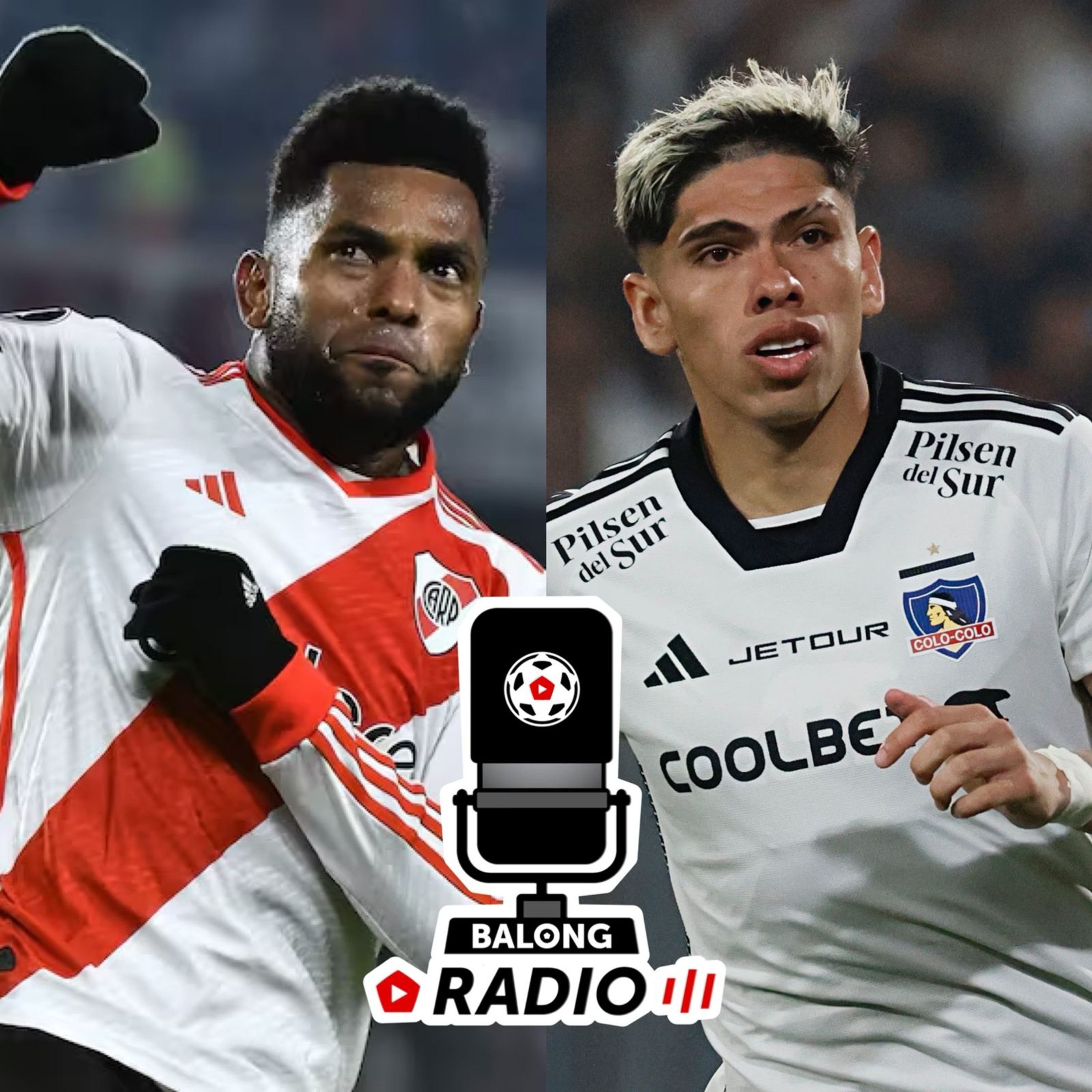 Llegó el día: Colo Colo va por el batacazo ante River Plate en la Libertadores / #BalongRadio episode artwork
