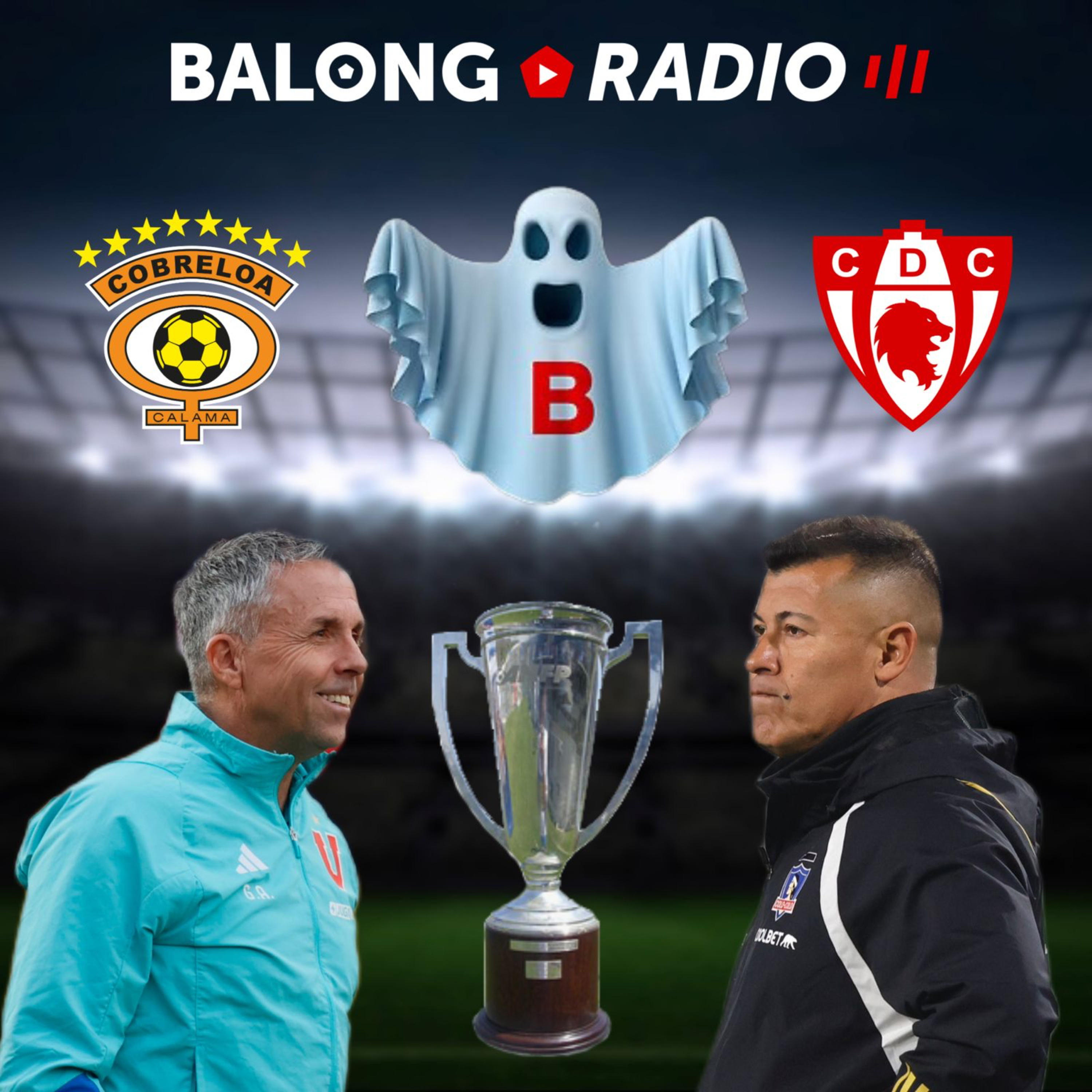 Balance fecha 26: la U y Colo Colo por el título / Copiapó y Cobreloa complicados / #BalongRadio episode artwork