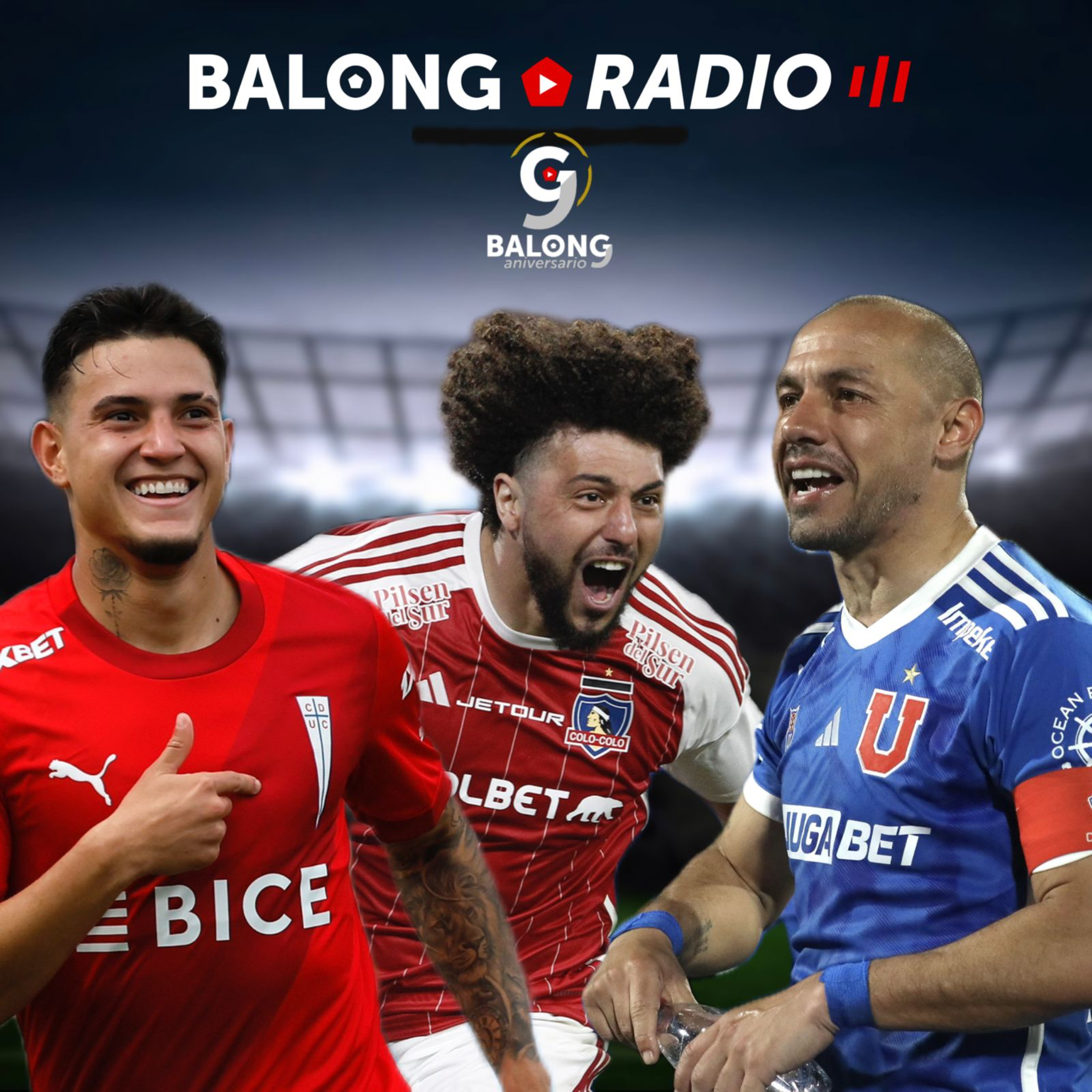 NUEVE años BALONG / Ganaron la U, Colo Colo y UC / Suazo y Marcelino no viajan / #BalongRadio episode artwork