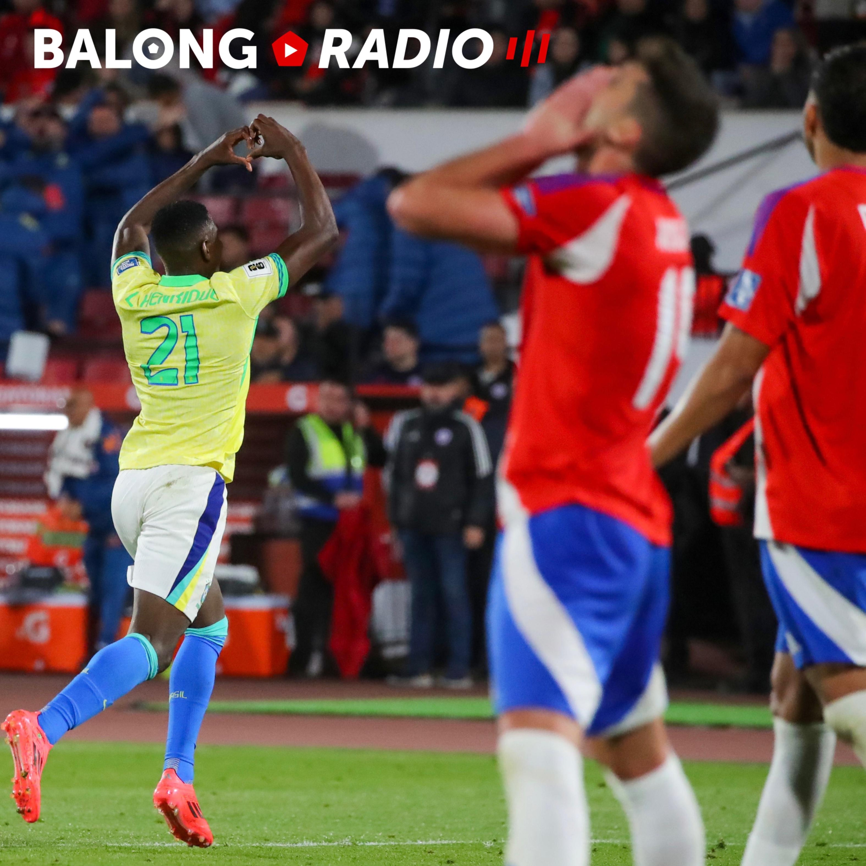 Chile perdió agónicamente con Brasil en el Nacional y se despide del Mundial / #BalongRadio episode artwork