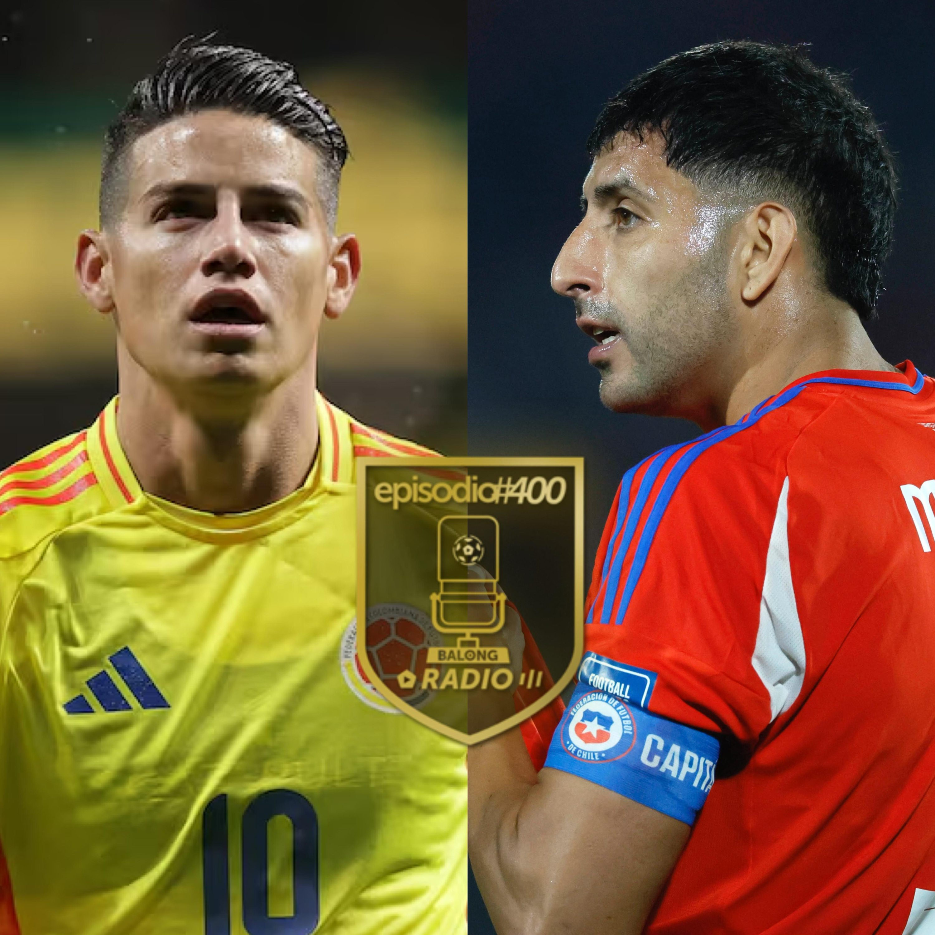 La previa: Chile visita a Colombia en Barranquilla / Pulgar será titular / #BalongRadio episode artwork