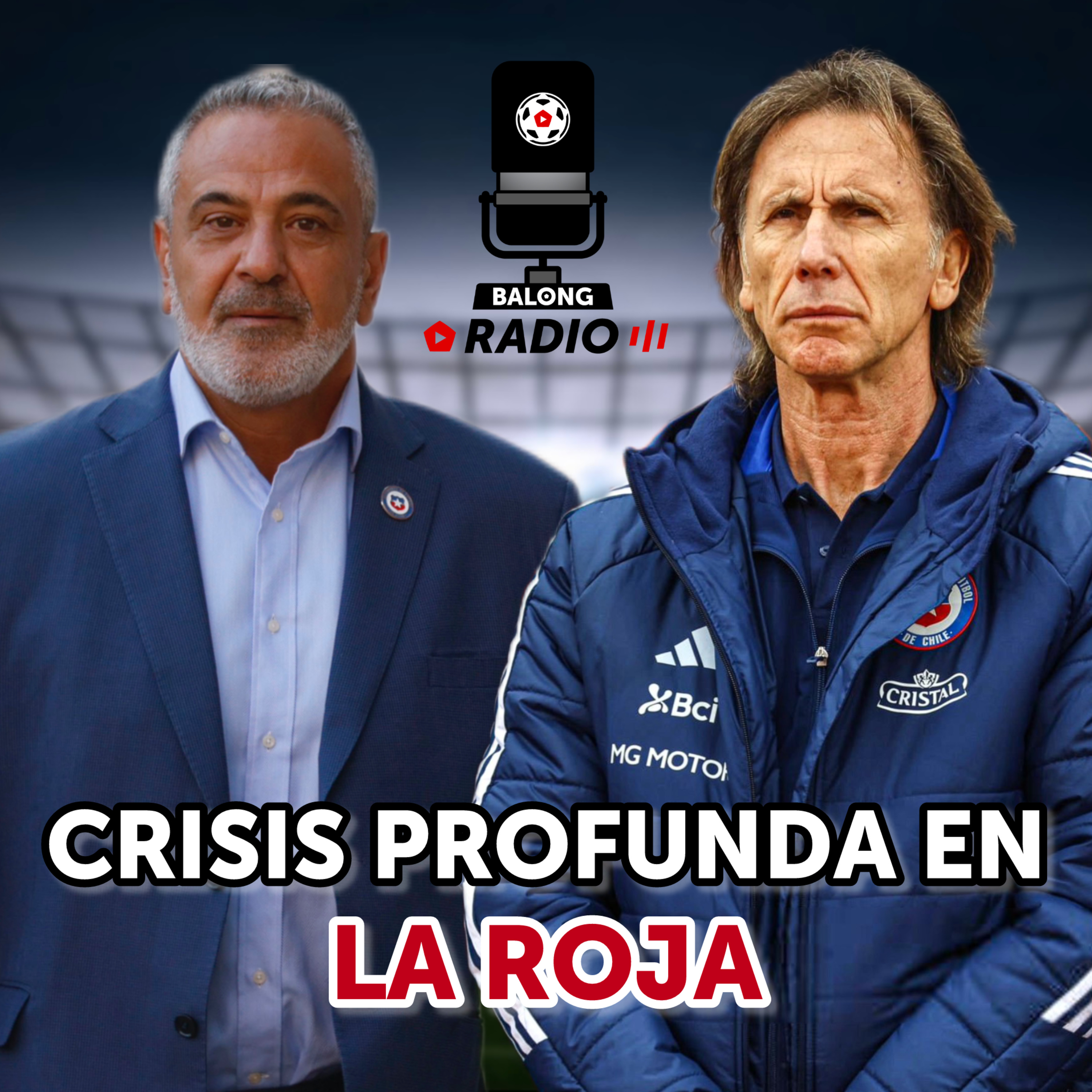 ROJA DE VERGUENZA: Colombia goleó a Chile / Colo Colo se pone al día / #BalongRadio episode artwork