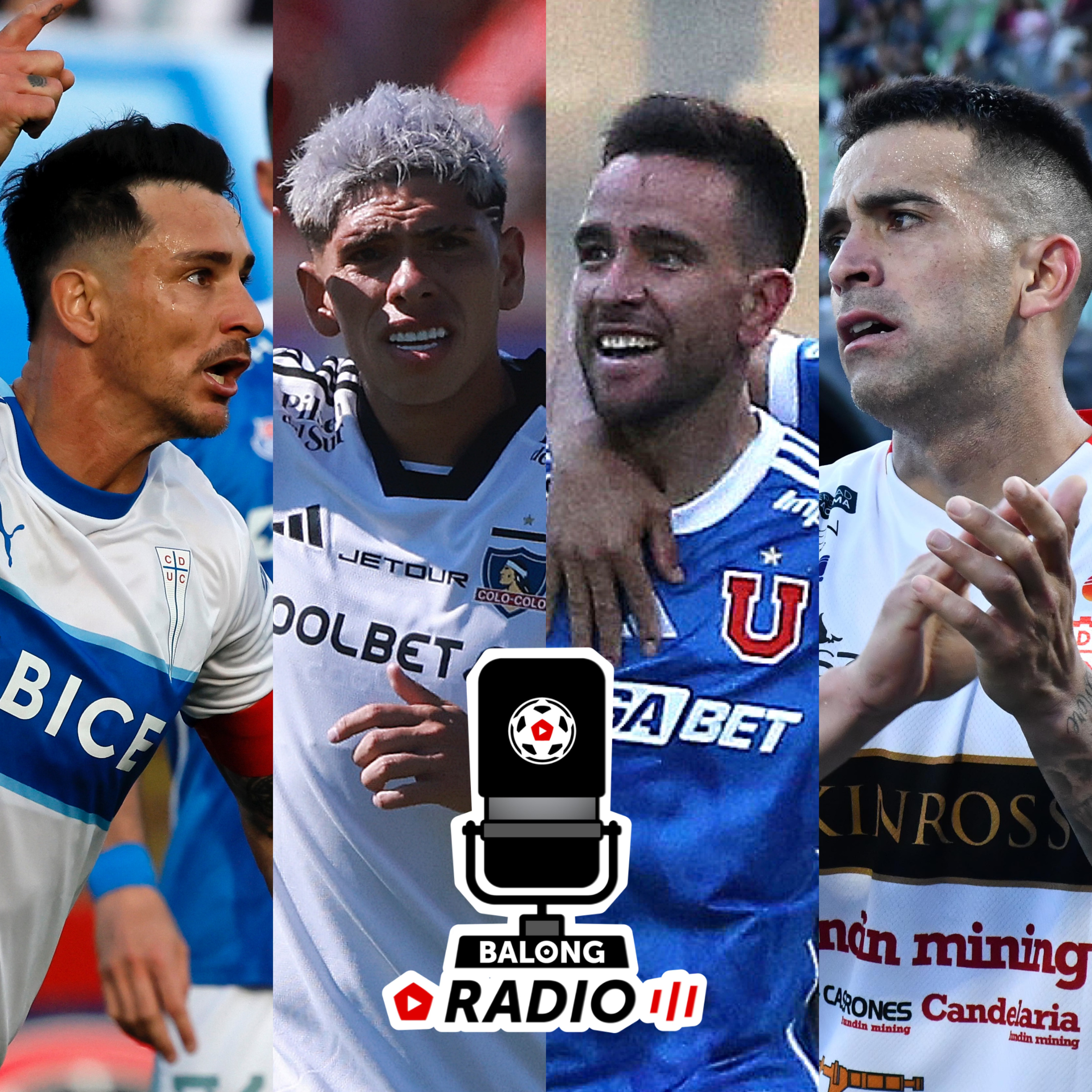 Colo Colo sigue líder tras vencer a Palestino / La U se quedó con el clásico / #BalongRadio episode artwork