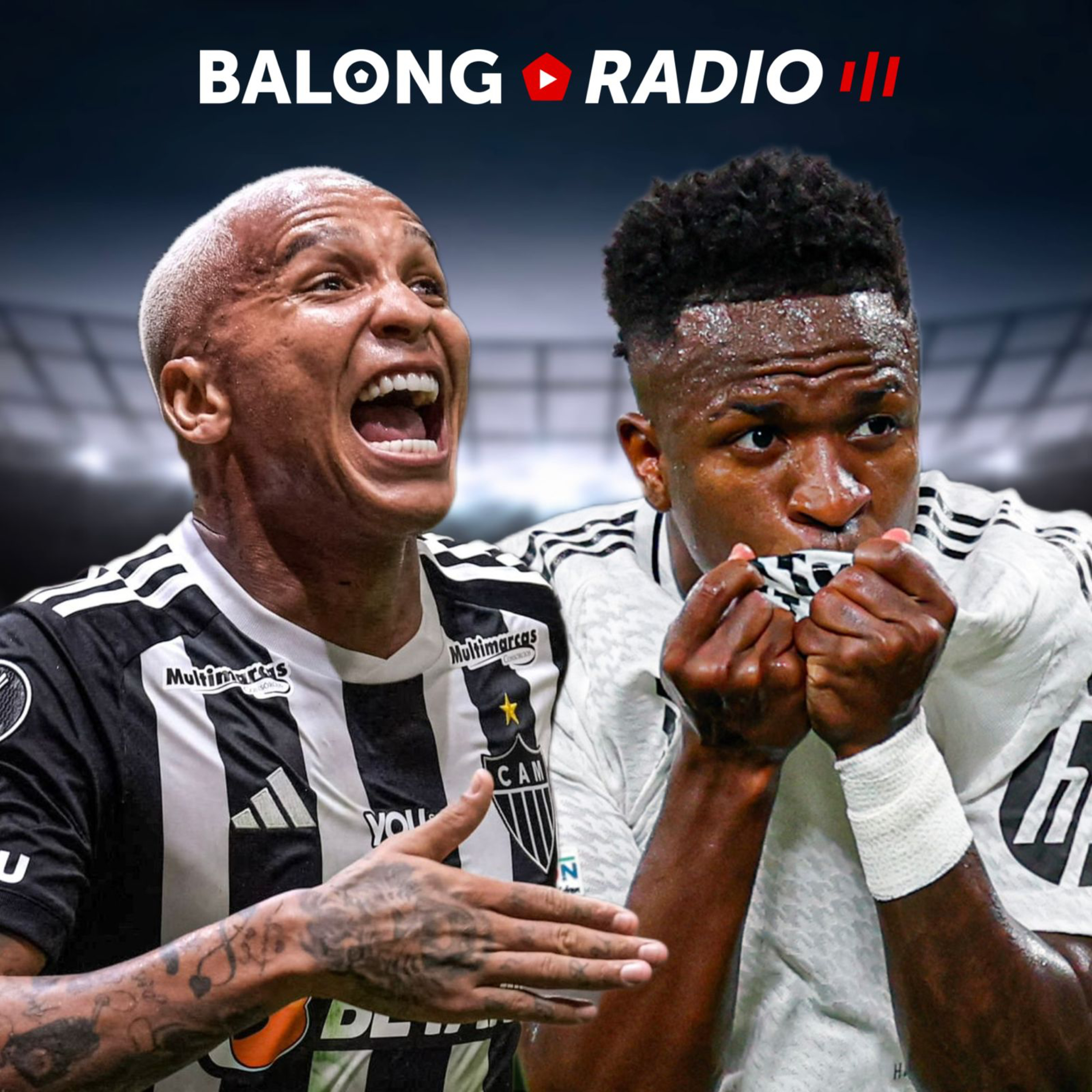 Mineiro goleó a River en la ida / Vinicius figura en la remontada del Madrid / #BalongRadio episode artwork