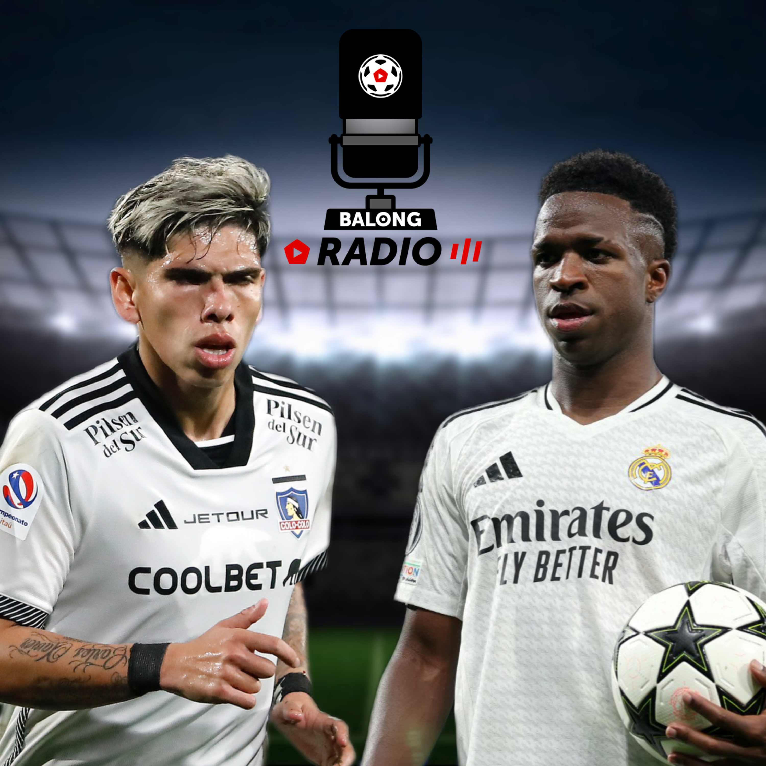 Semana clave para Colo Colo sin Palacios / Vinicius no viajó al Balón de Oro / #BalongRadio episode artwork