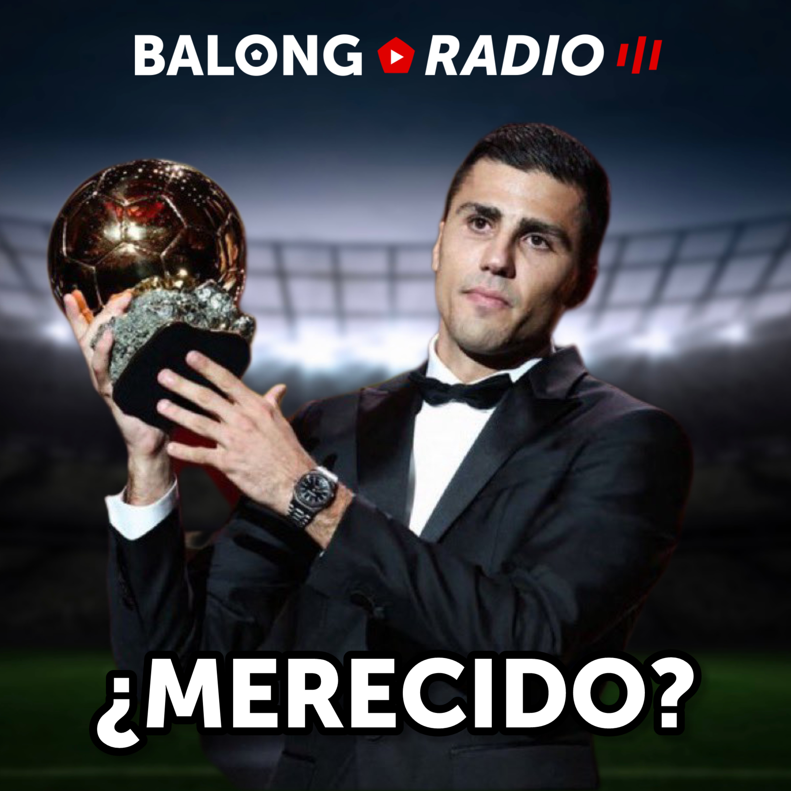 Rodri ganó el Balón de Oro / Previa: Colo Colo vs Magallanes / River vs Mineiro / #BalongRadio episode artwork