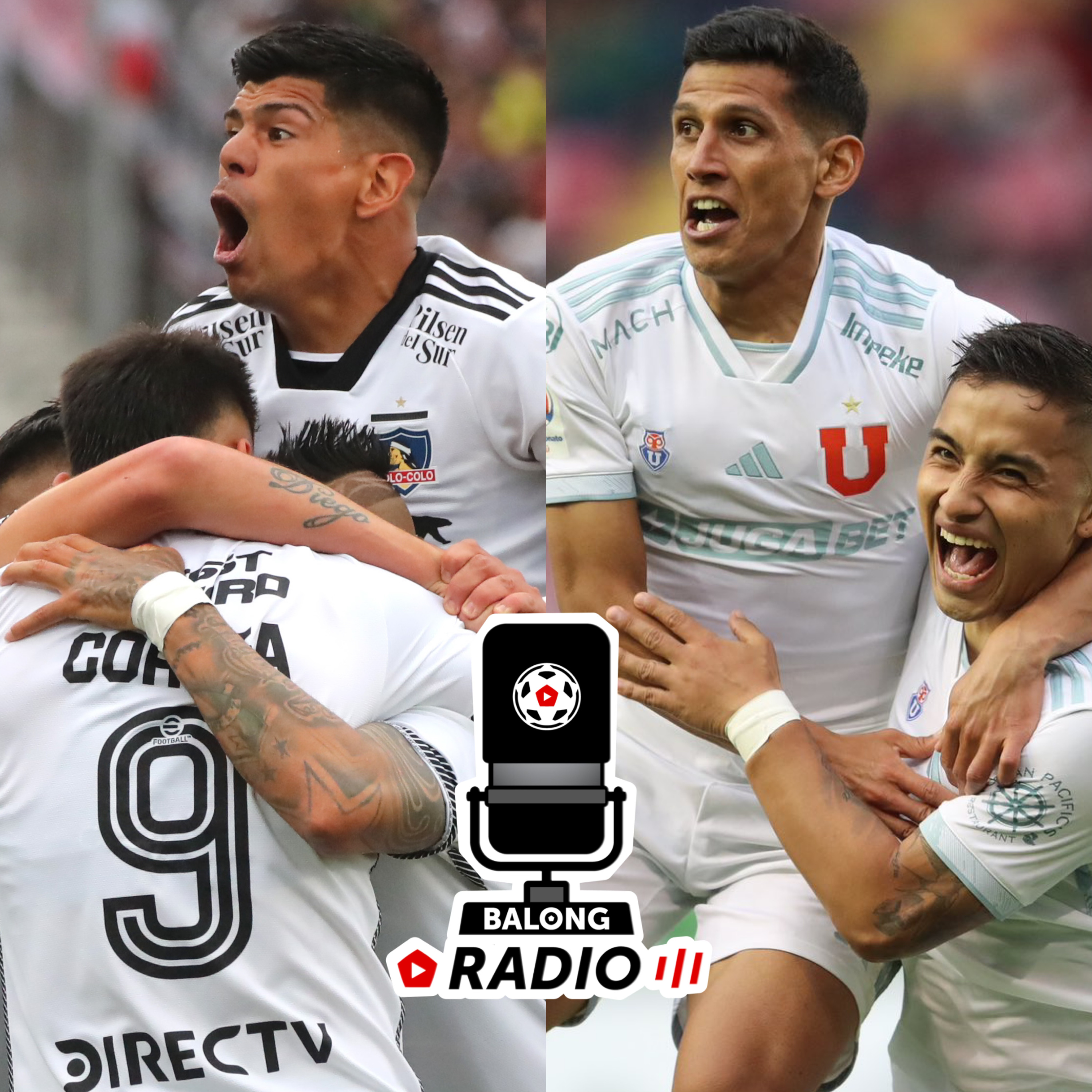 Colo Colo y la U cumplieron / El título se define en la última fecha / #BalongRadio episode artwork