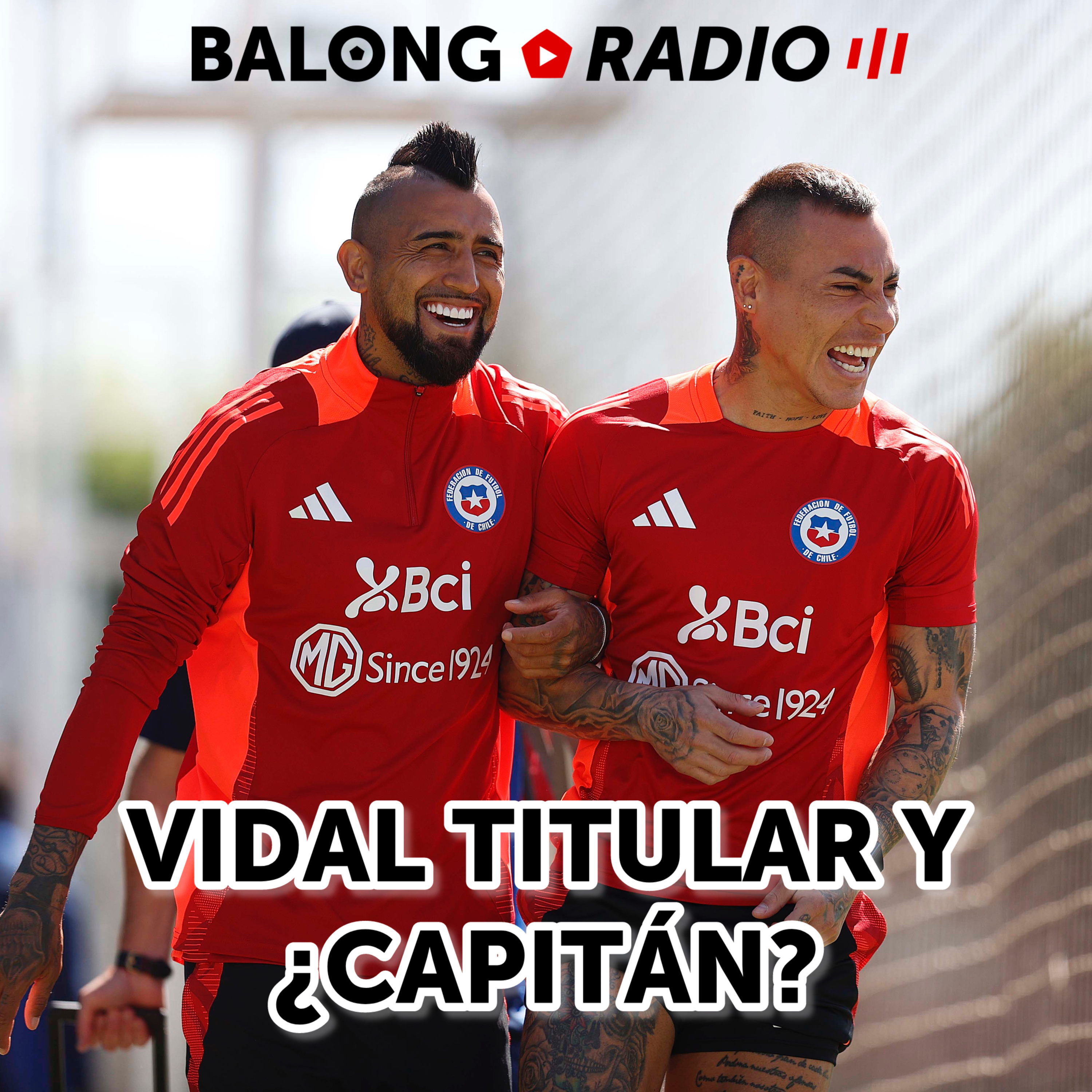 Gareca prepara el 11 de Chile con Vidal como titular / Se define la Supercopa / #BalongRadio episode artwork