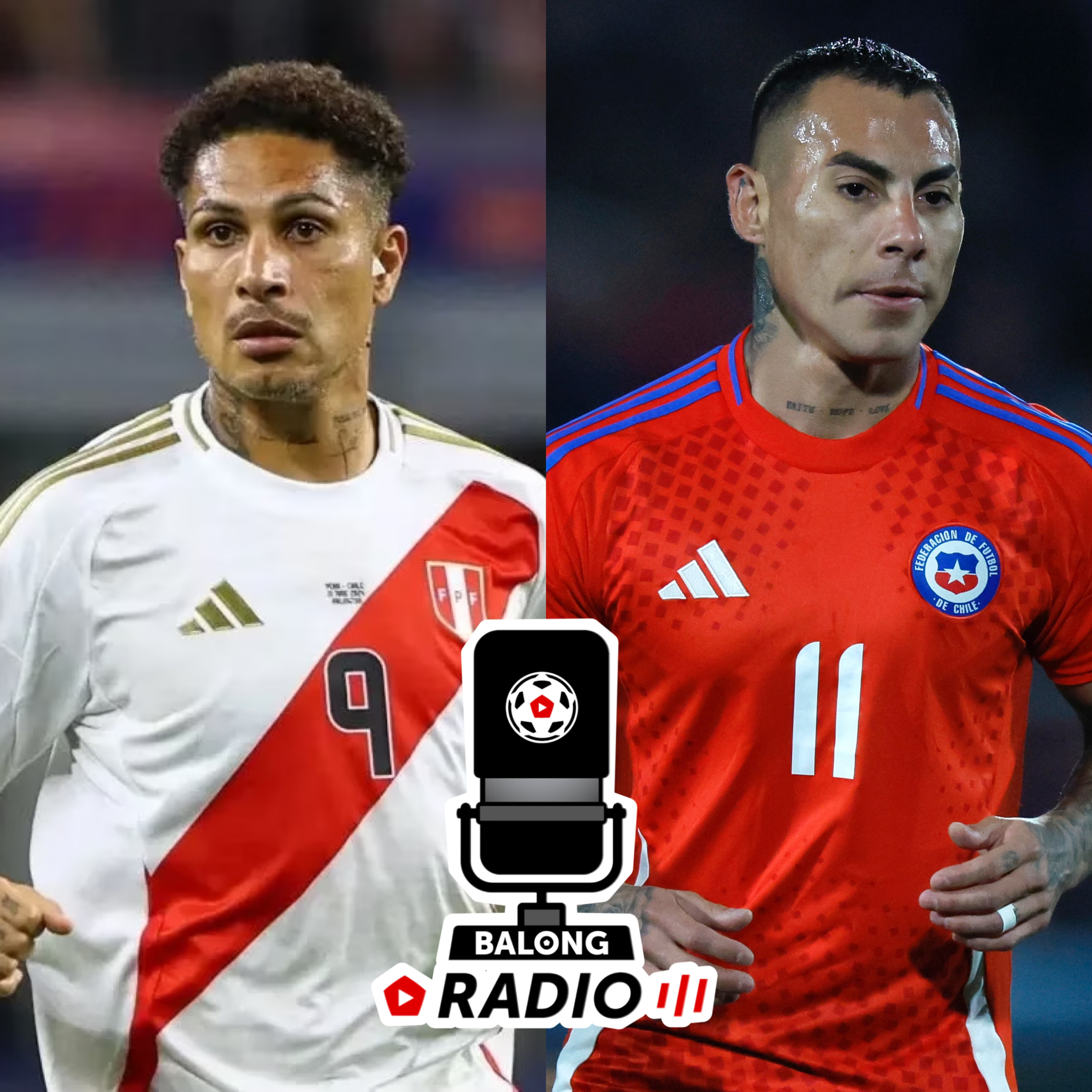 La previa: La Roja visita a Perú en Lima por las Eliminatorias / #BalongRadio episode artwork